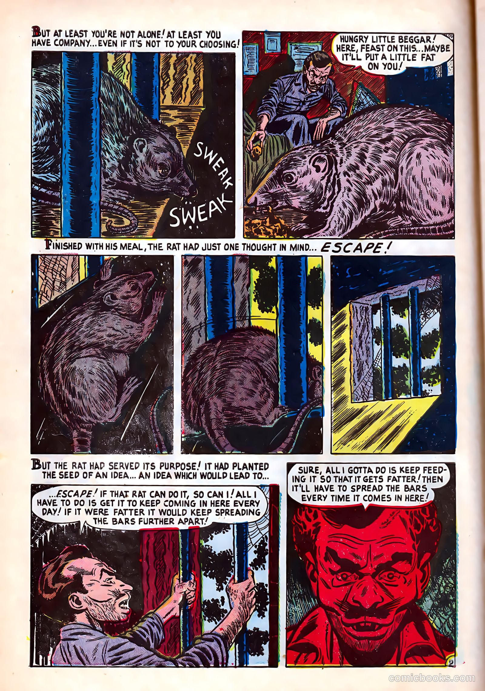 Mister Mystery #8 — page 3 of 36