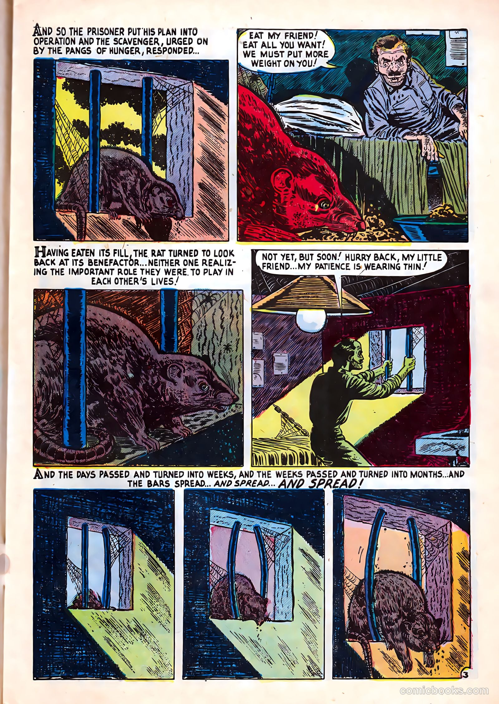 Mister Mystery #8 — page 4 of 36