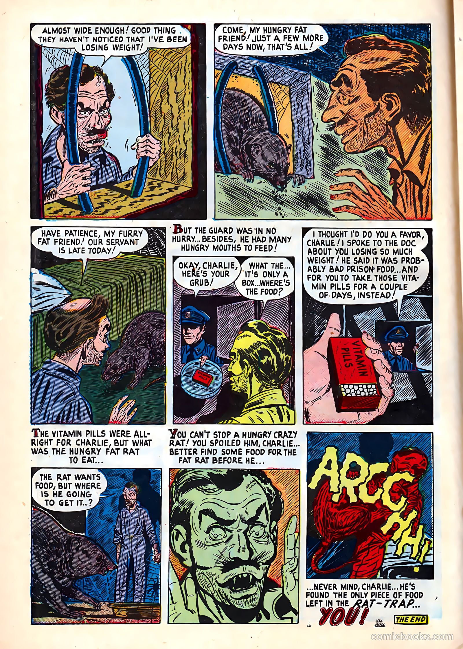 Mister Mystery #8 — page 5 of 36