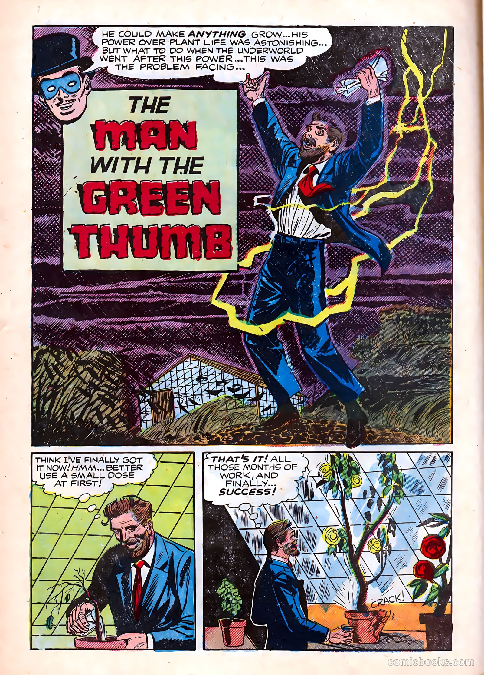Mister Mystery #8 — page 7 of 36