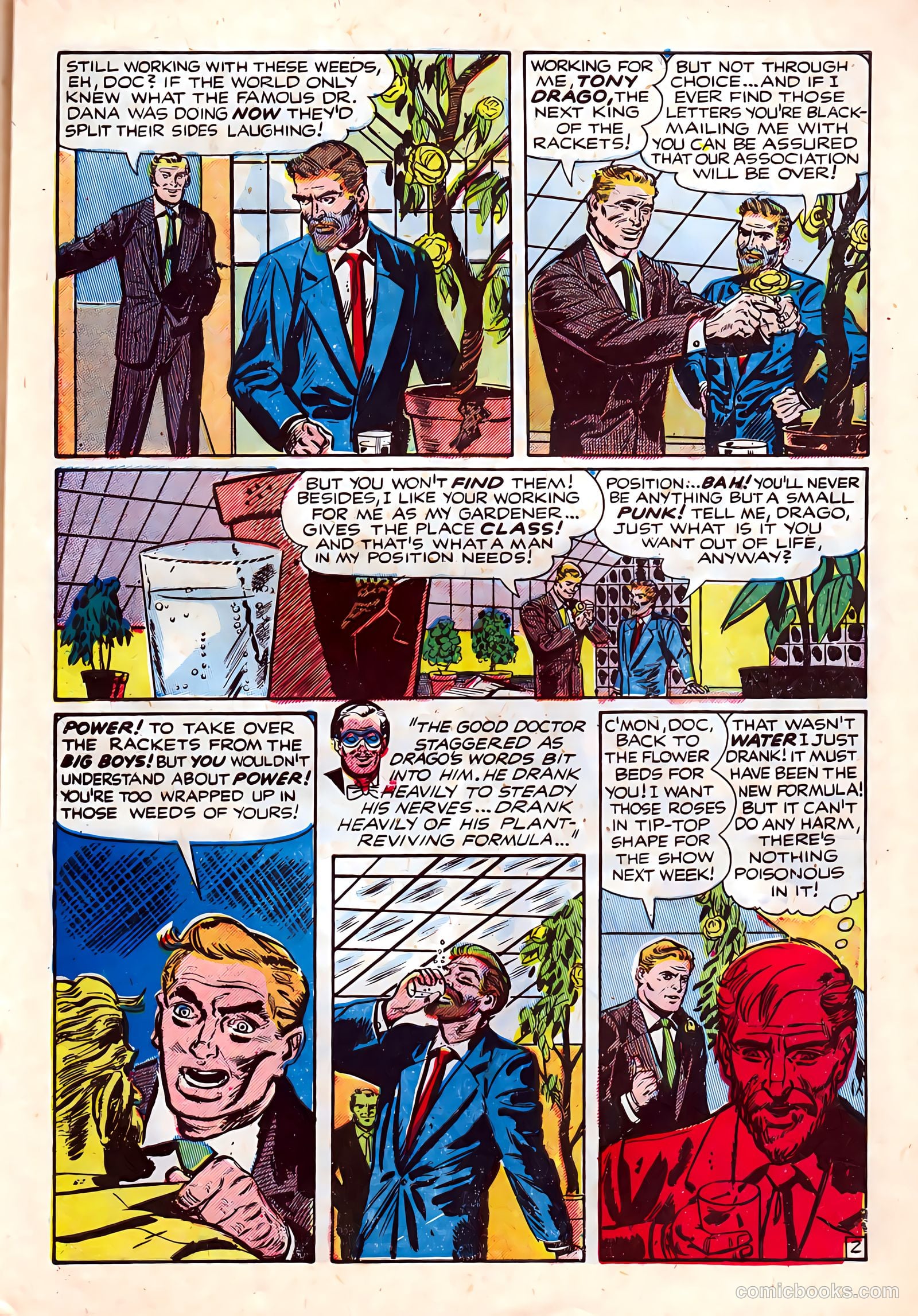 Mister Mystery #8 — page 8 of 36