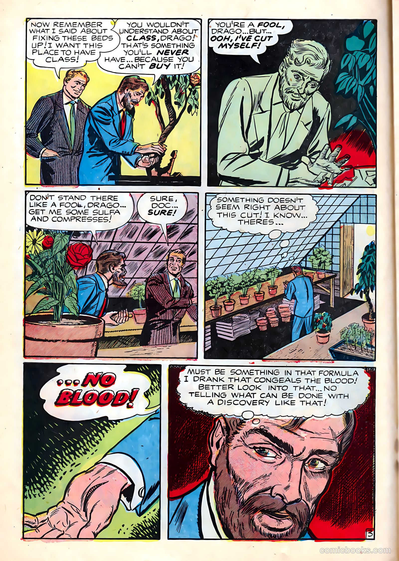 Mister Mystery #8 — page 9 of 36