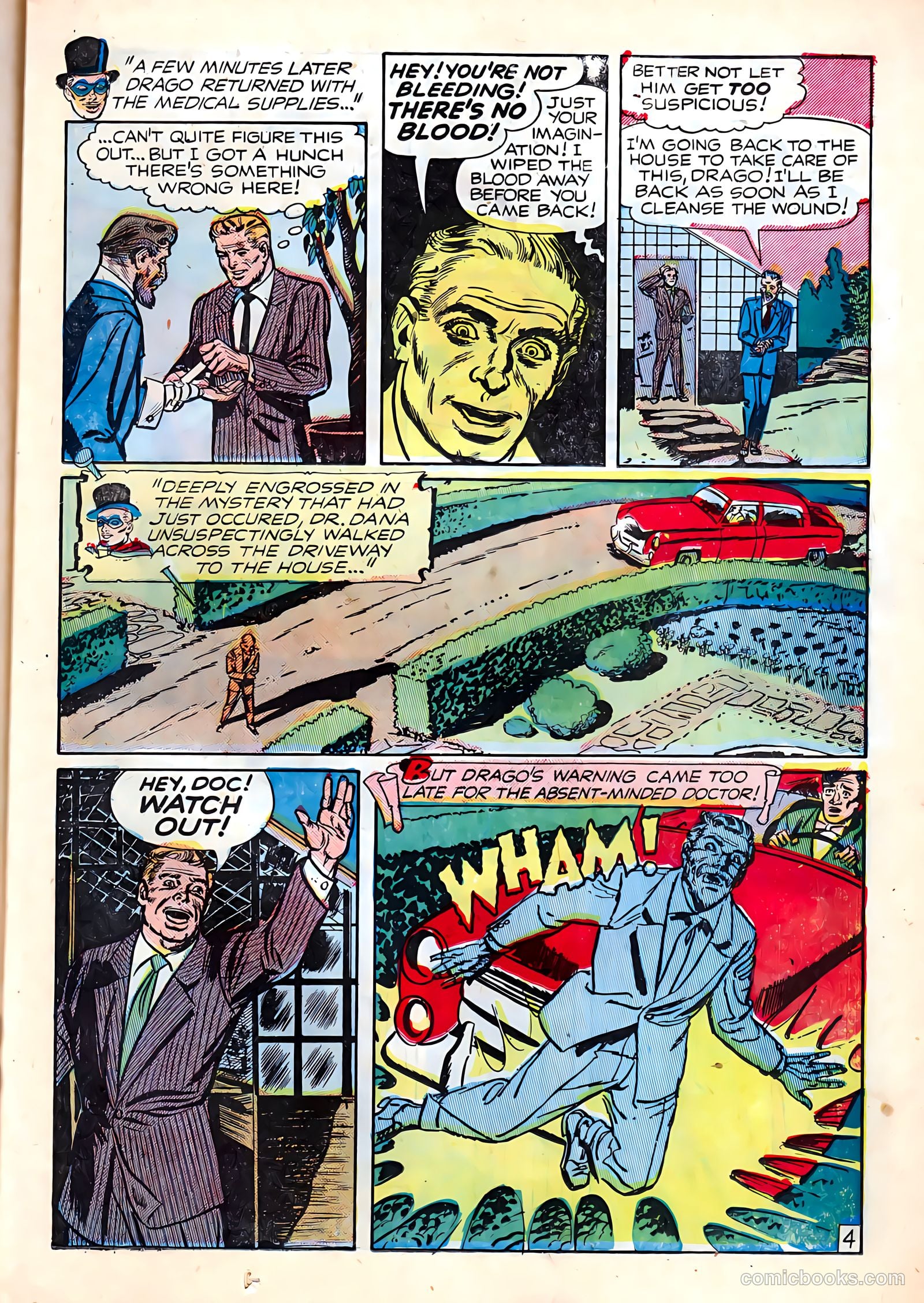 Mister Mystery #8 — page 10 of 36