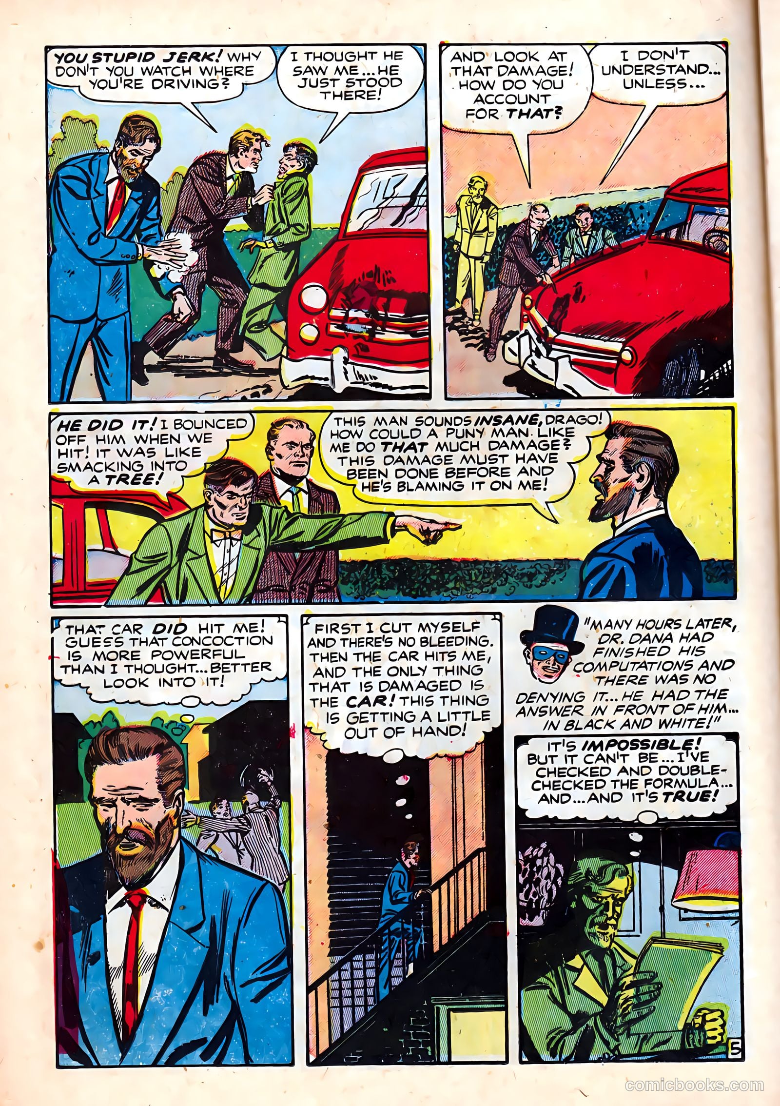 Mister Mystery #8 — page 11 of 36