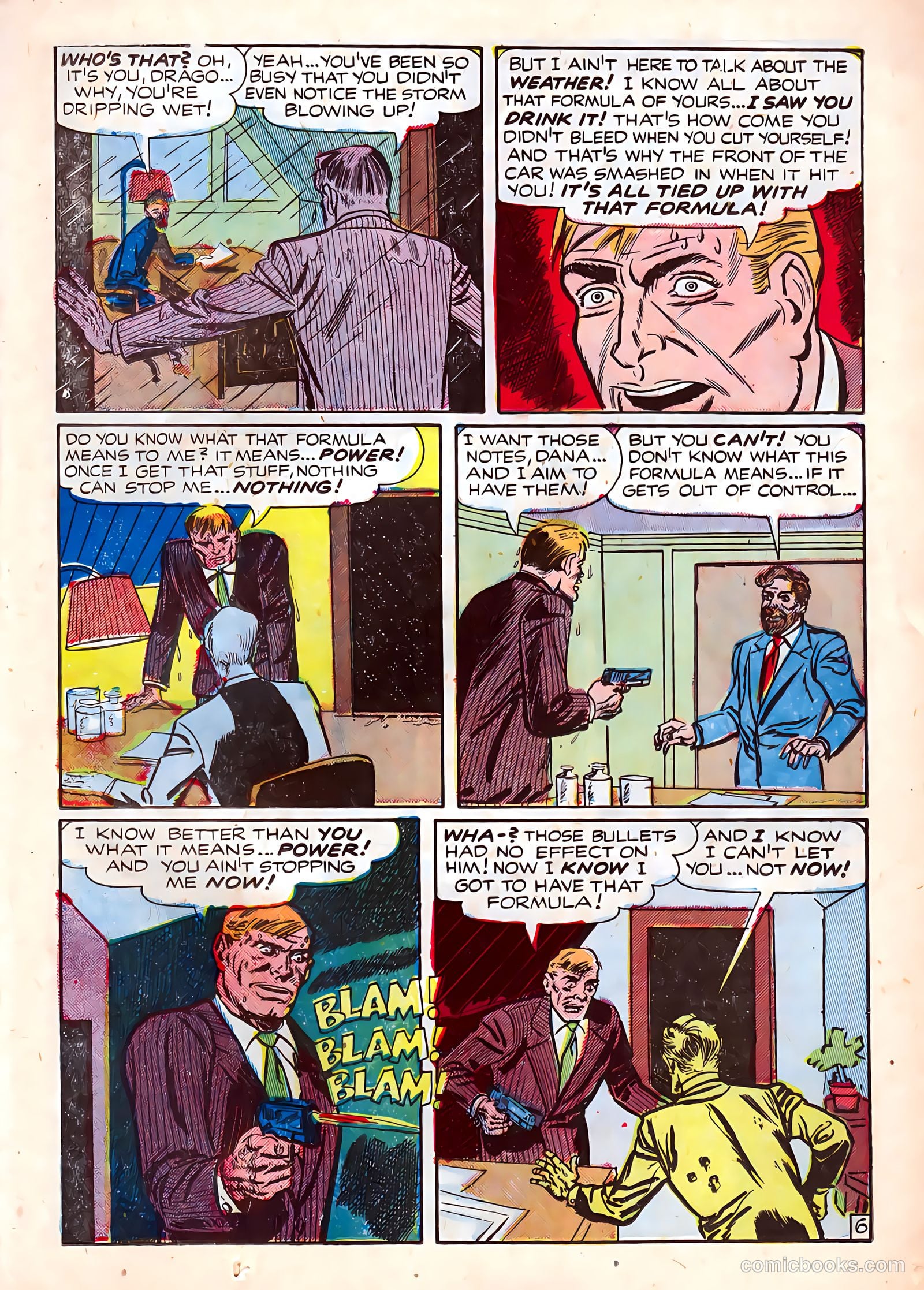 Mister Mystery #8 — page 12 of 36
