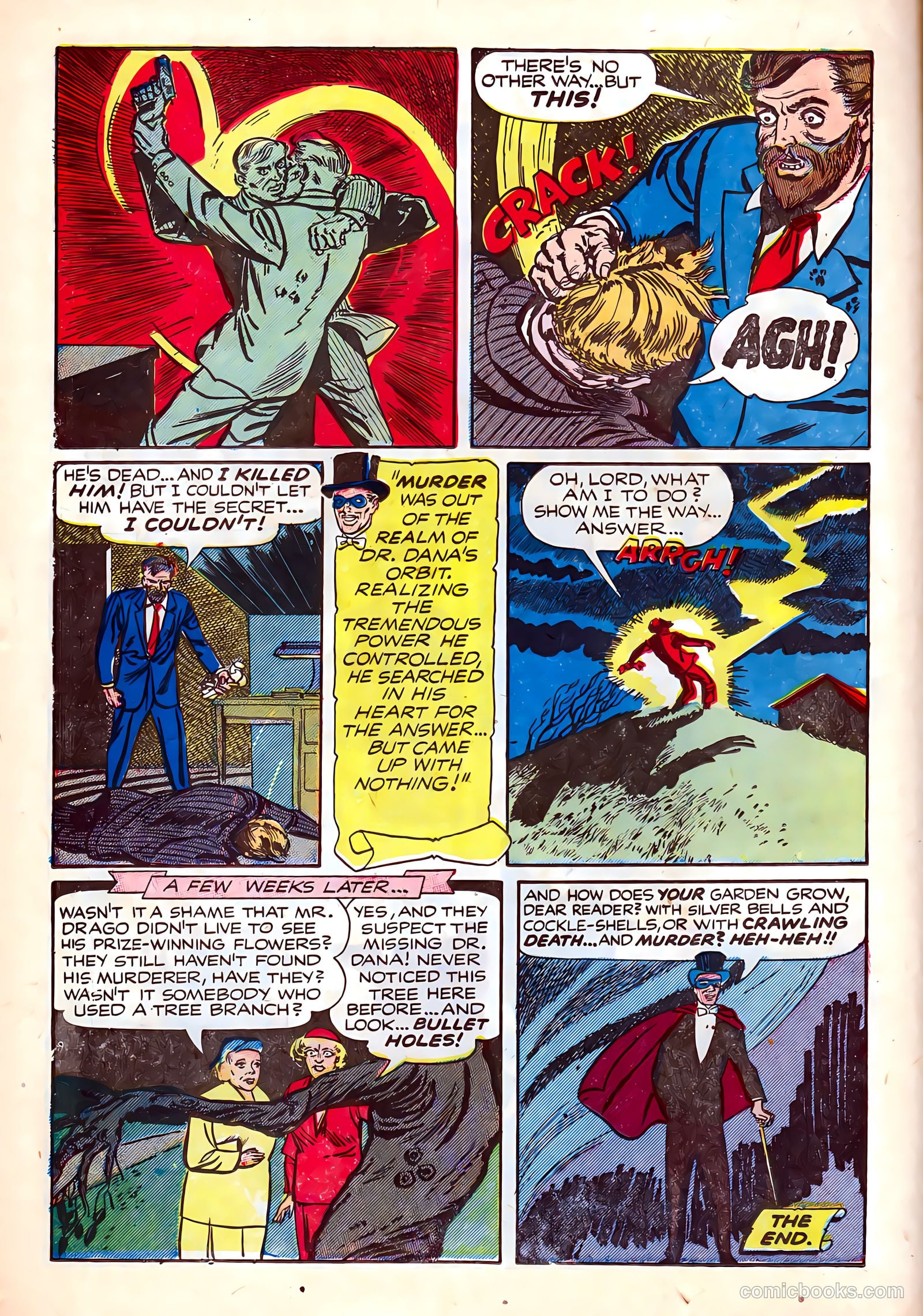 Mister Mystery #8 — page 13 of 36