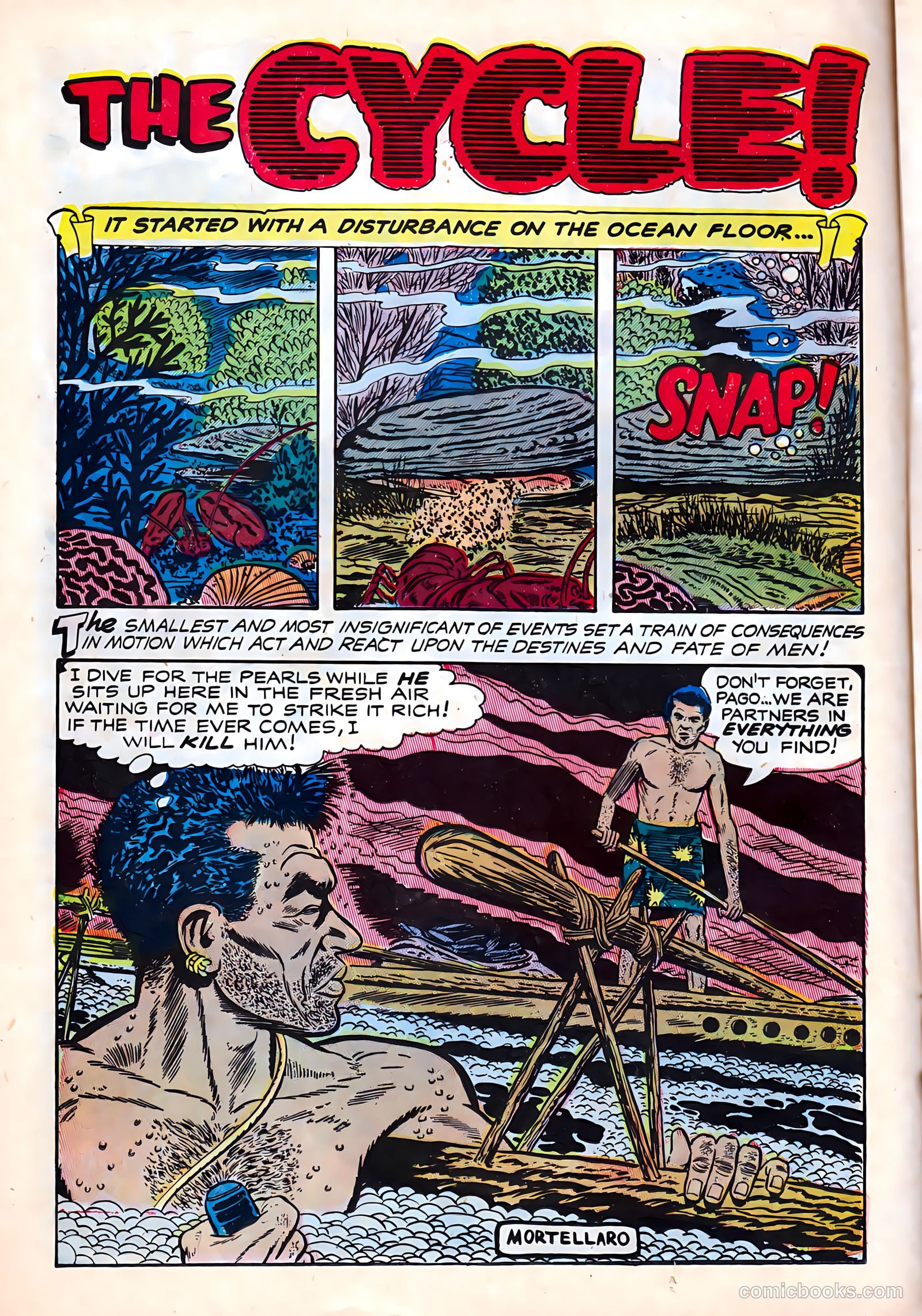 Mister Mystery #8 — page 15 of 36