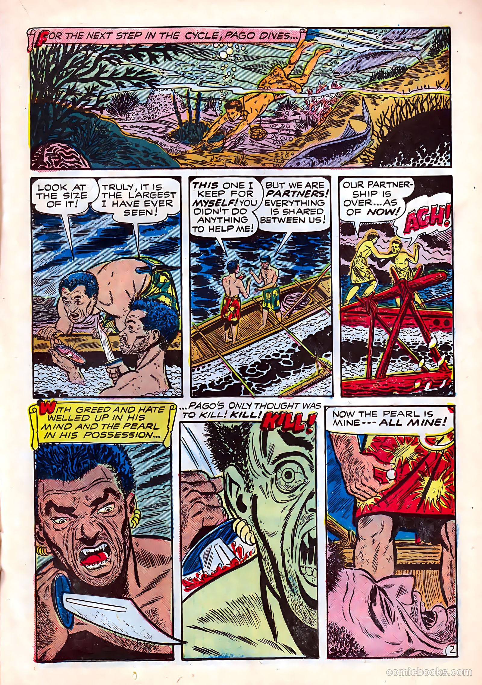 Mister Mystery #8 — page 16 of 36