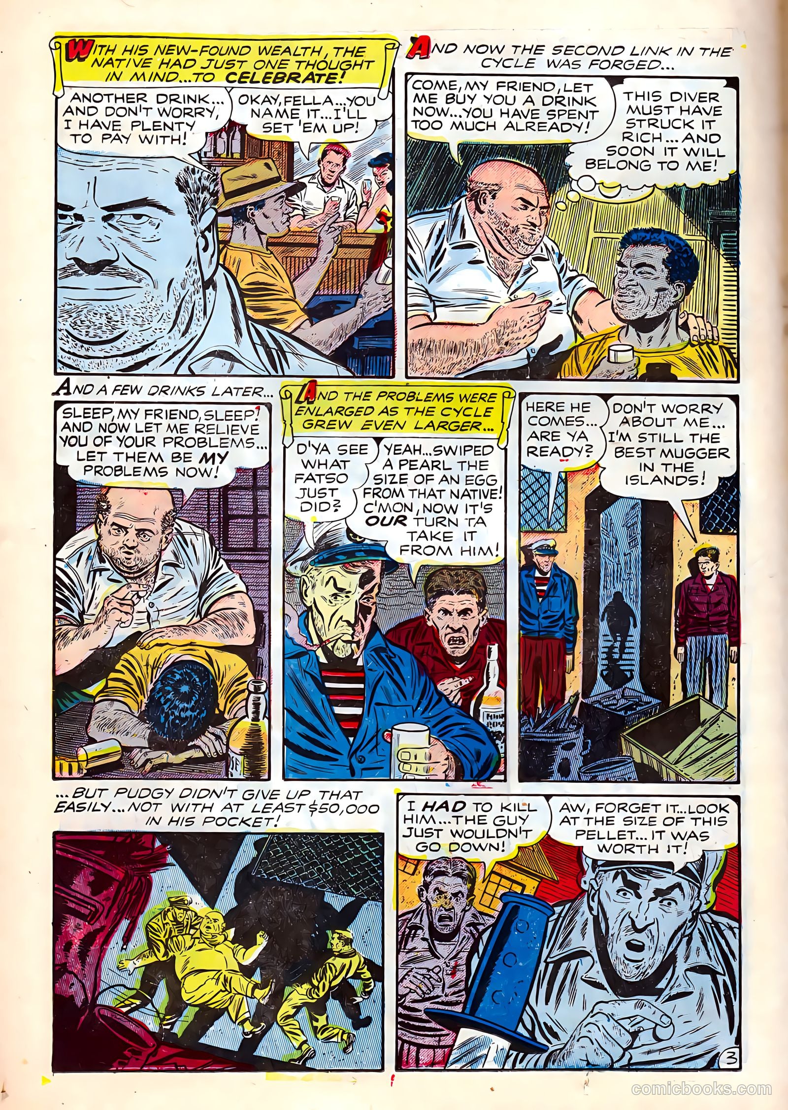 Mister Mystery #8 — page 17 of 36
