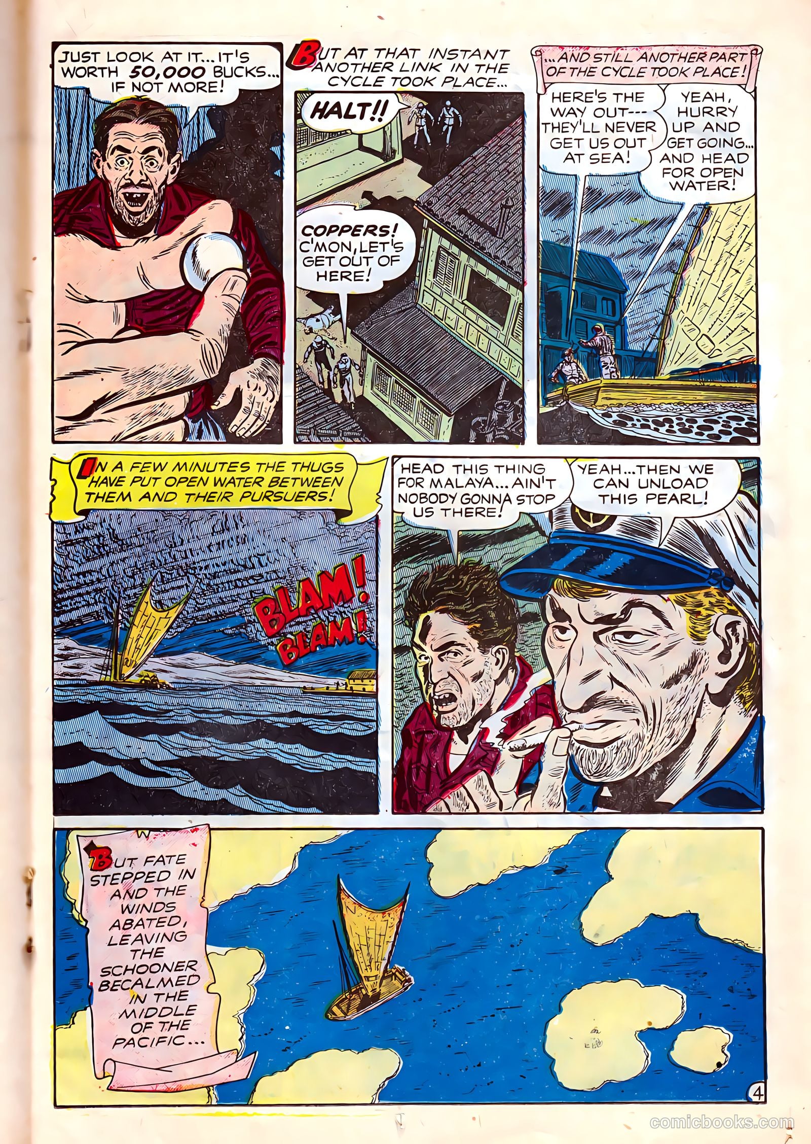 Mister Mystery #8 — page 18 of 36