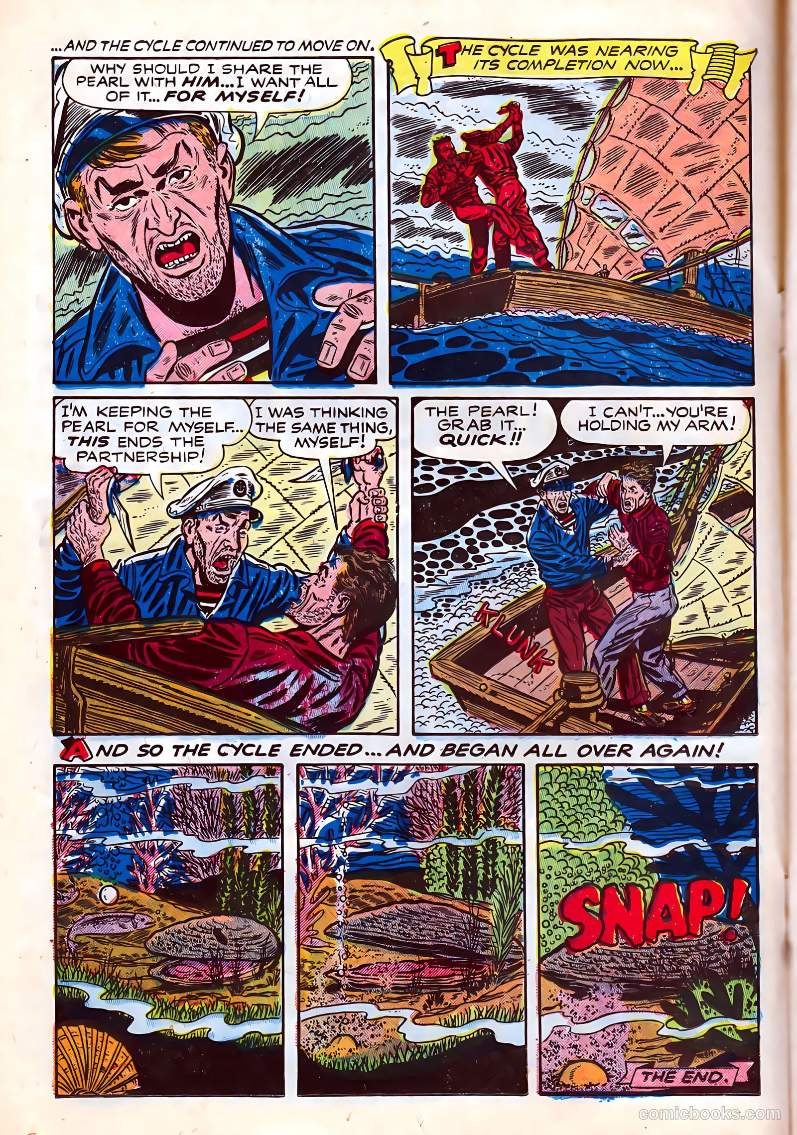 Mister Mystery #8 — page 19 of 36
