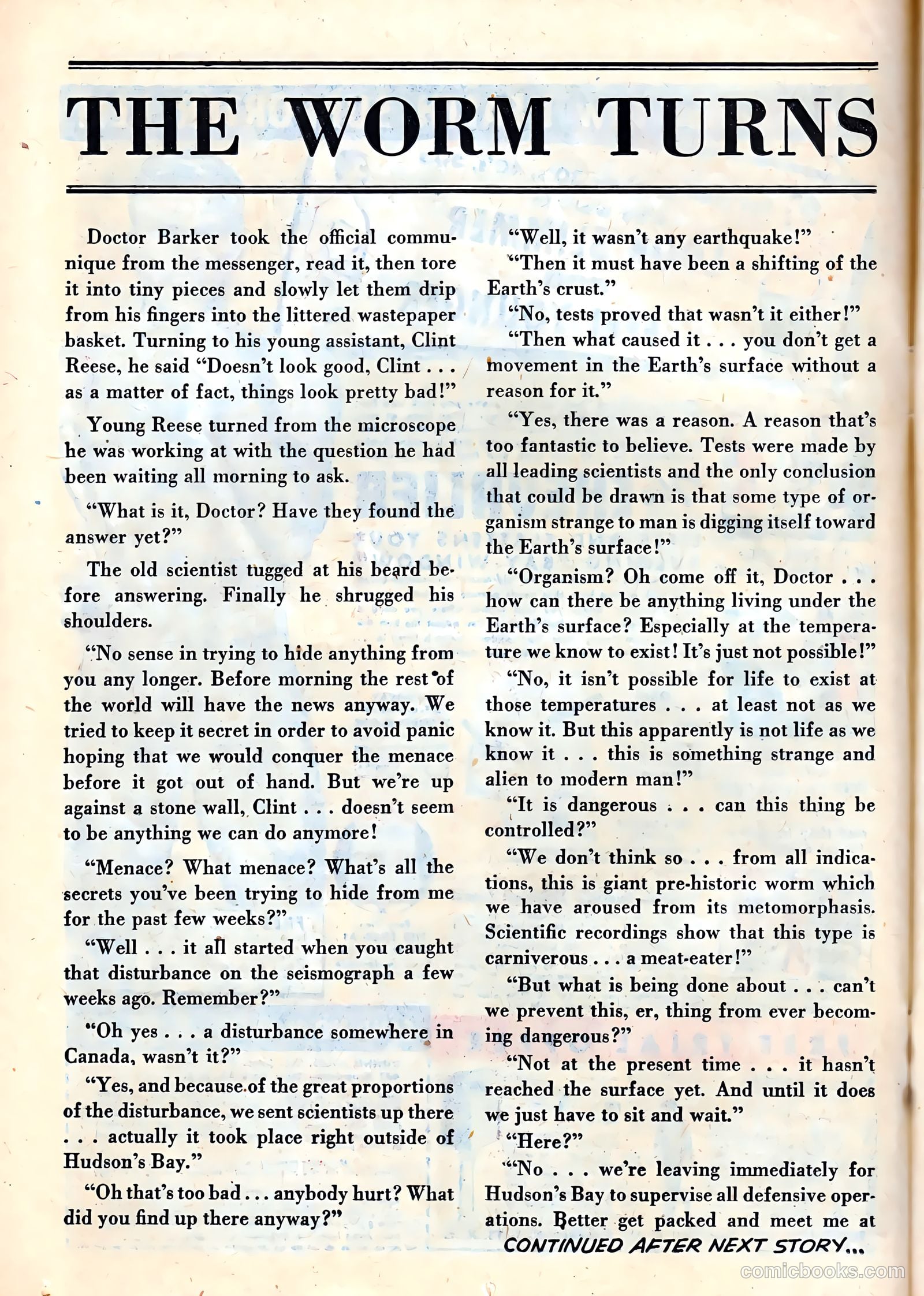 Mister Mystery #8 — page 21 of 36