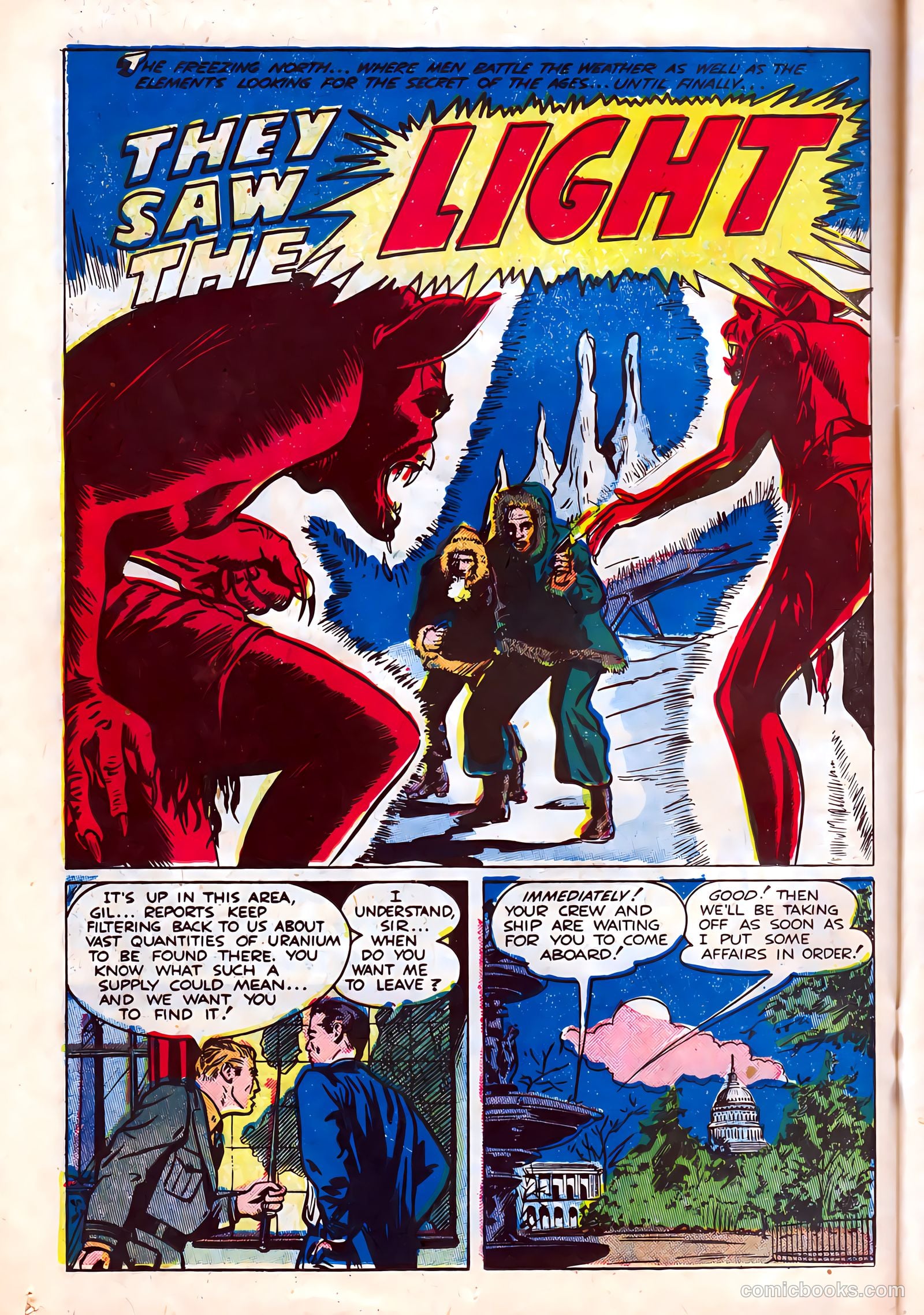 Mister Mystery #8 — page 23 of 36