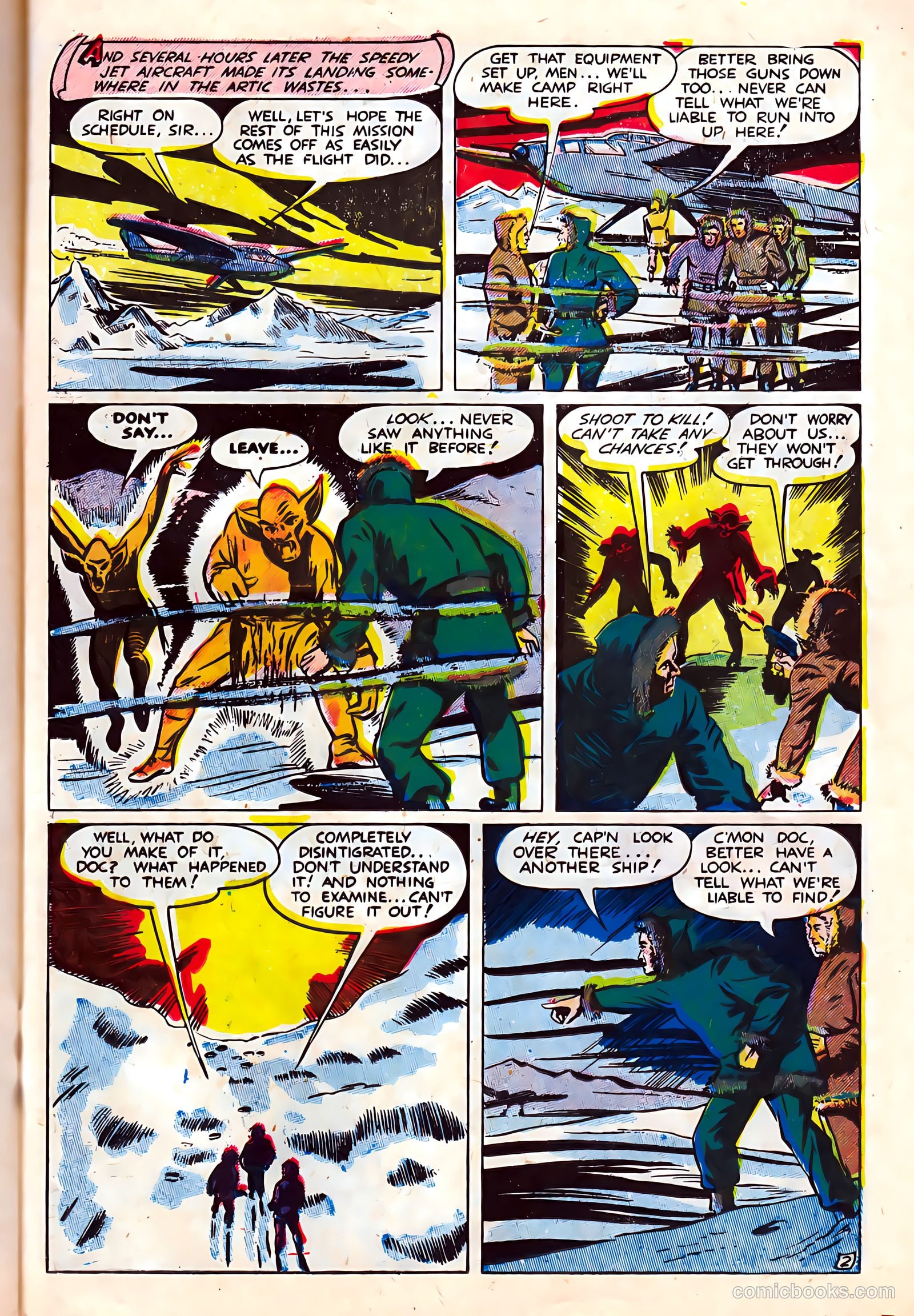 Mister Mystery #8 — page 24 of 36