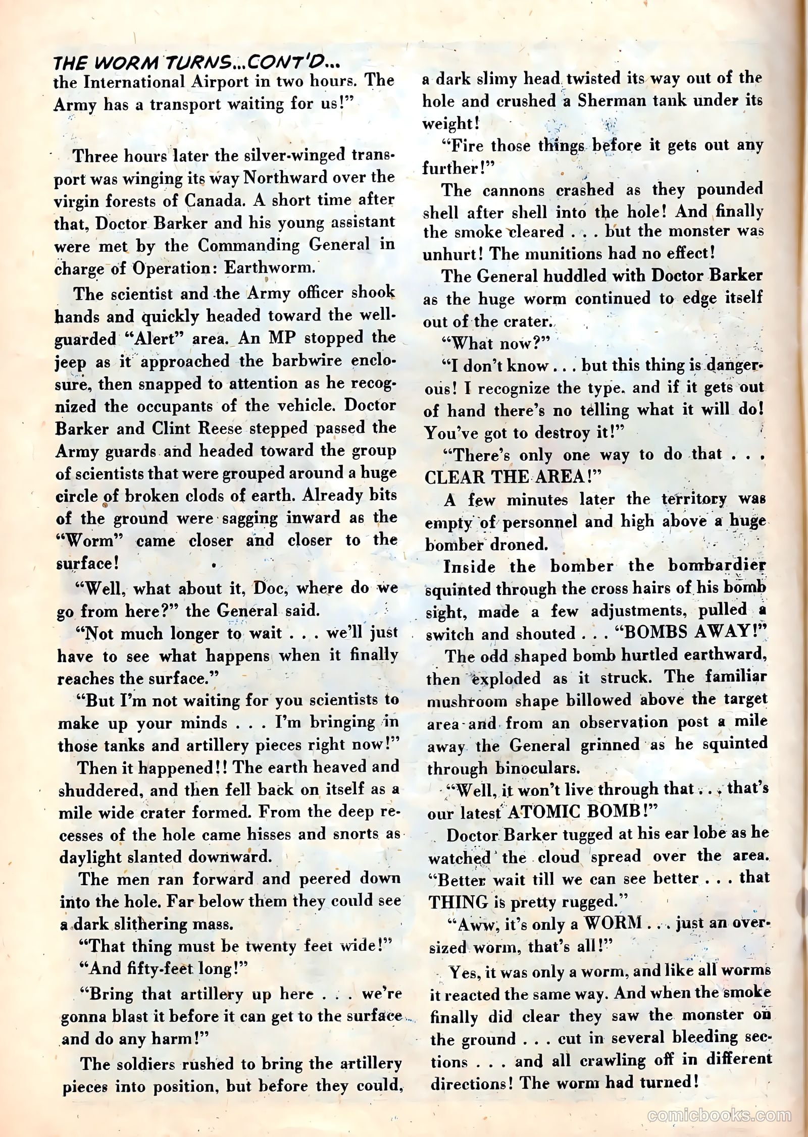 Mister Mystery #8 — page 27 of 36