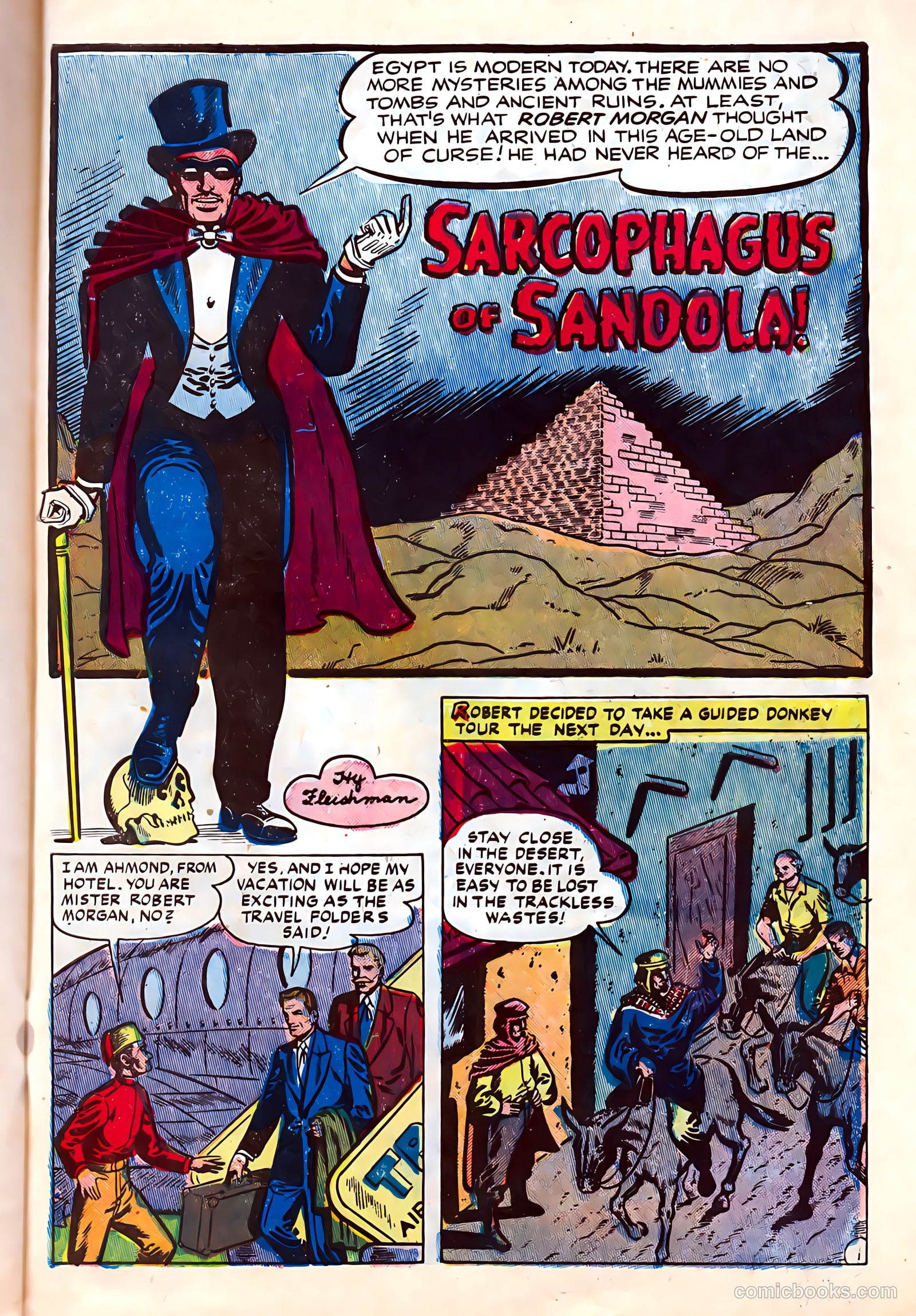 Mister Mystery #8 — page 28 of 36