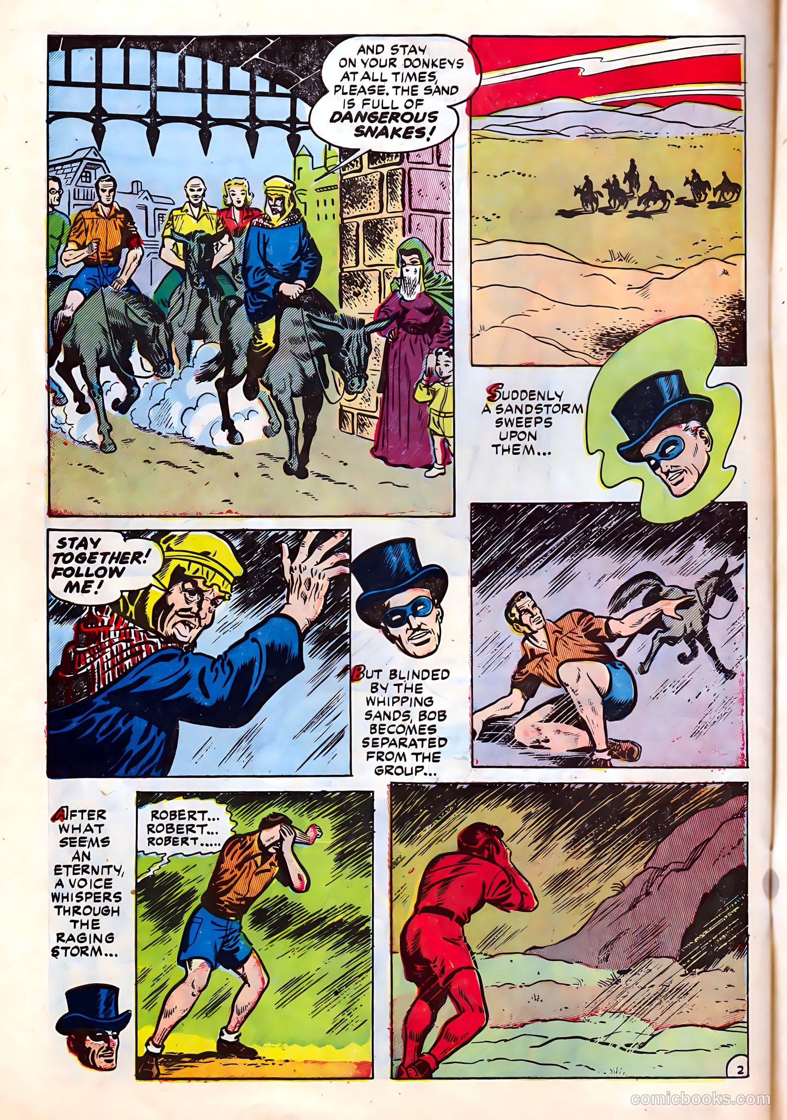 Mister Mystery #8 — page 29 of 36