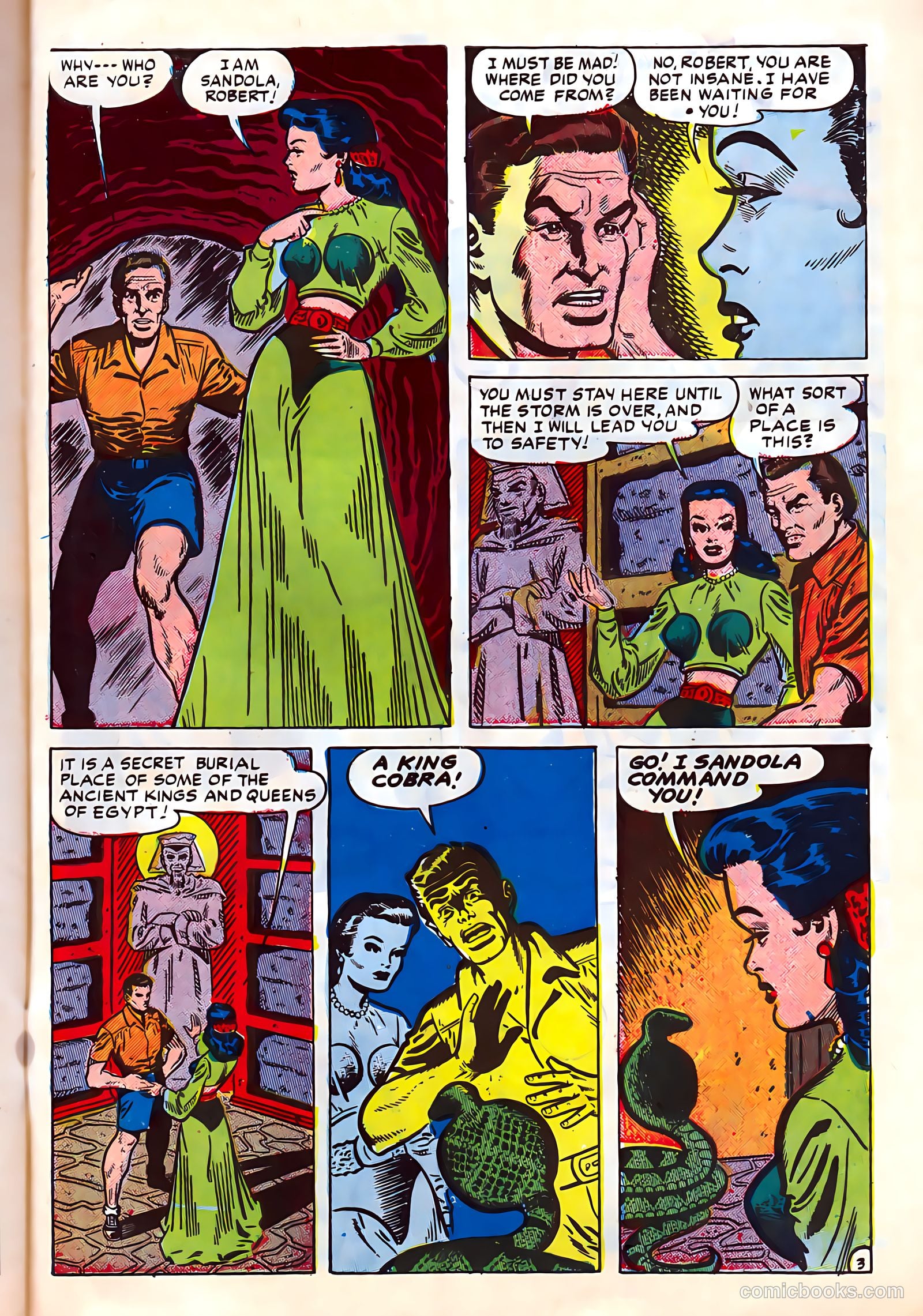 Mister Mystery #8 — page 30 of 36