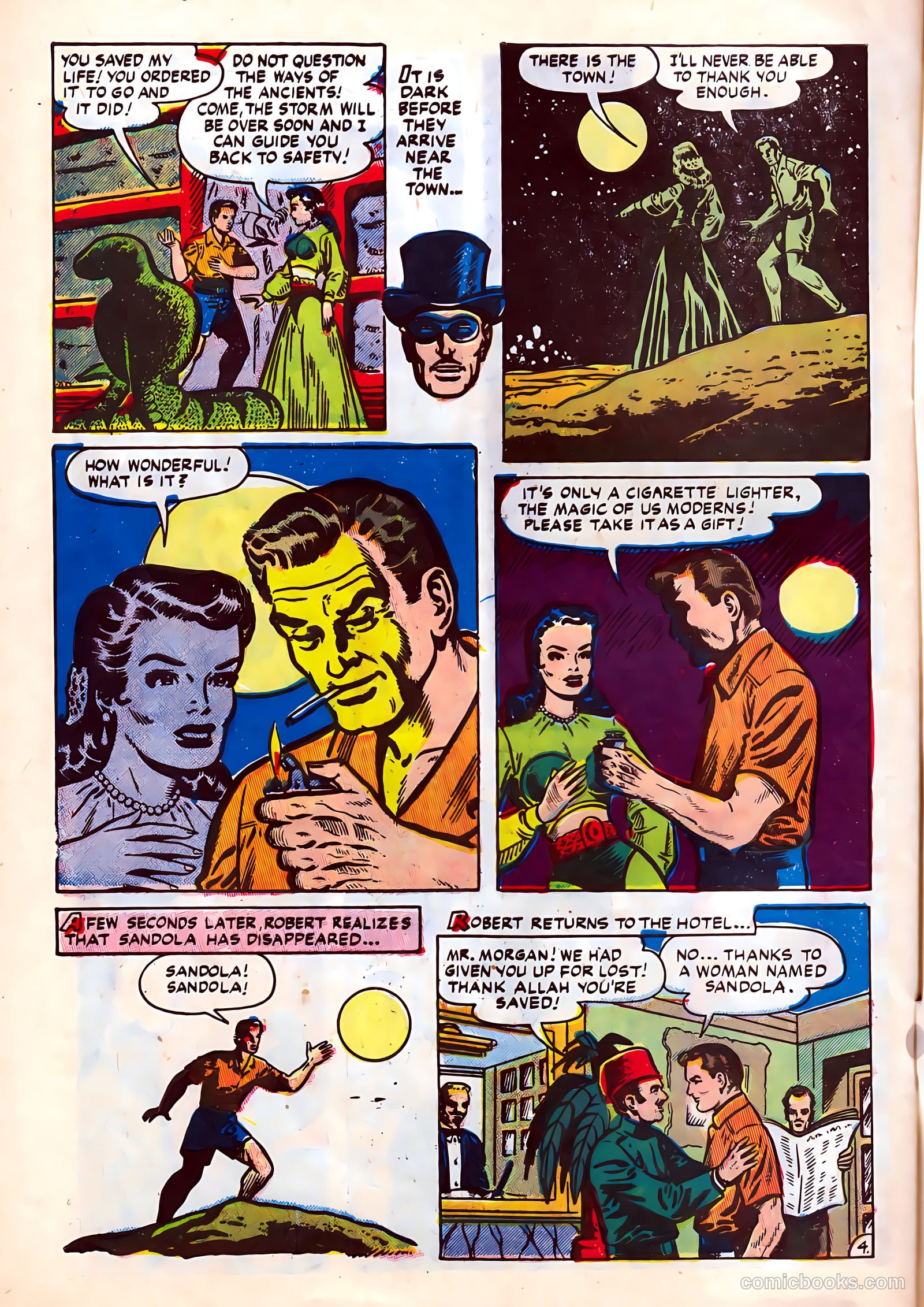 Mister Mystery #8 — page 31 of 36
