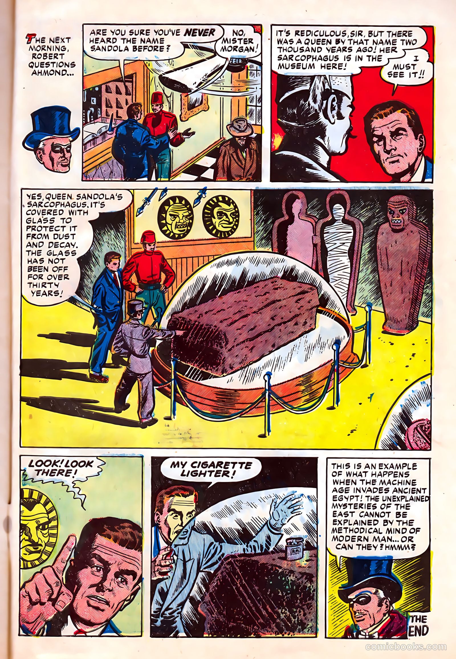 Mister Mystery #8 — page 32 of 36