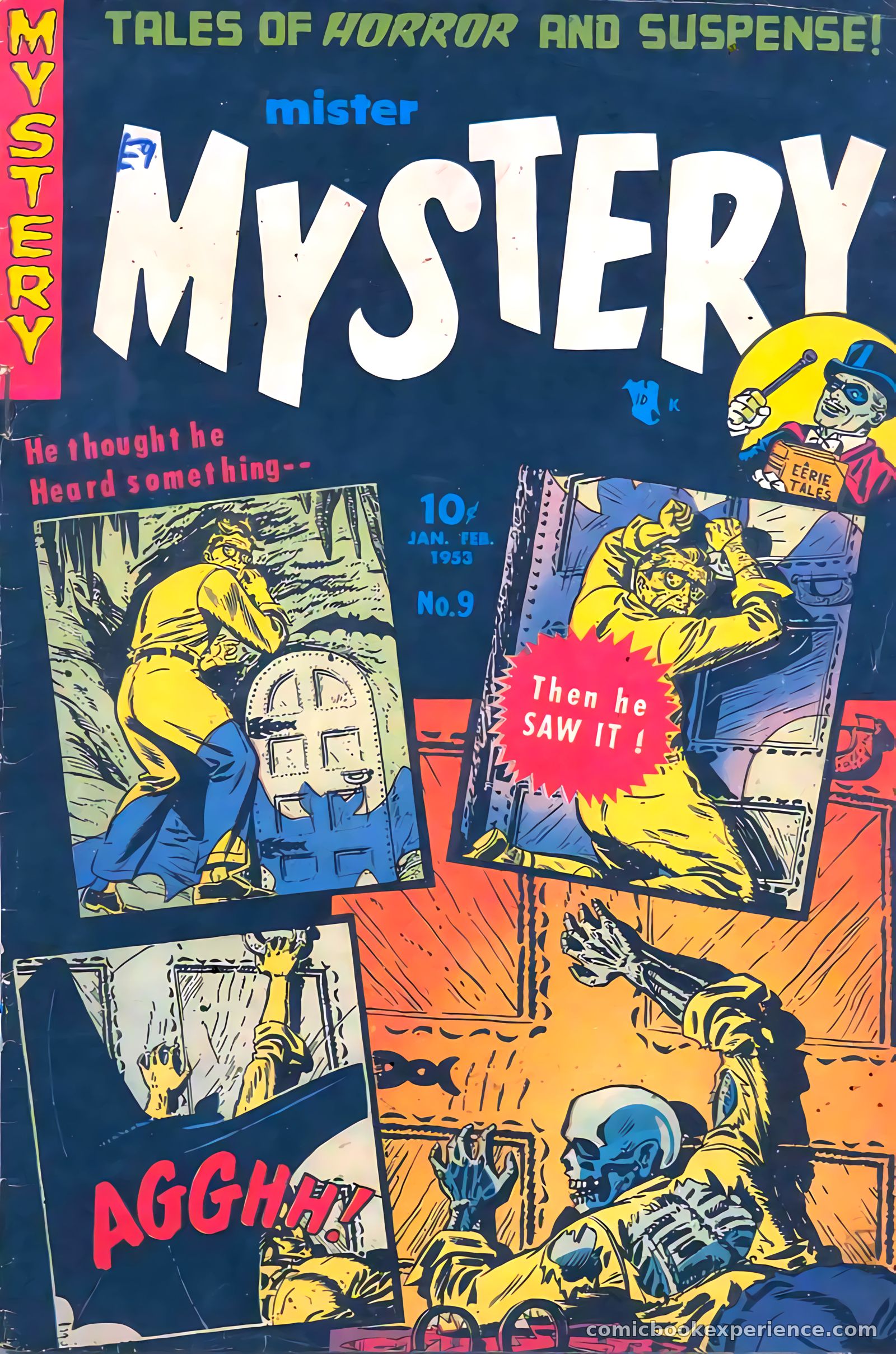 Mister Mystery #9 — page 1 of 33