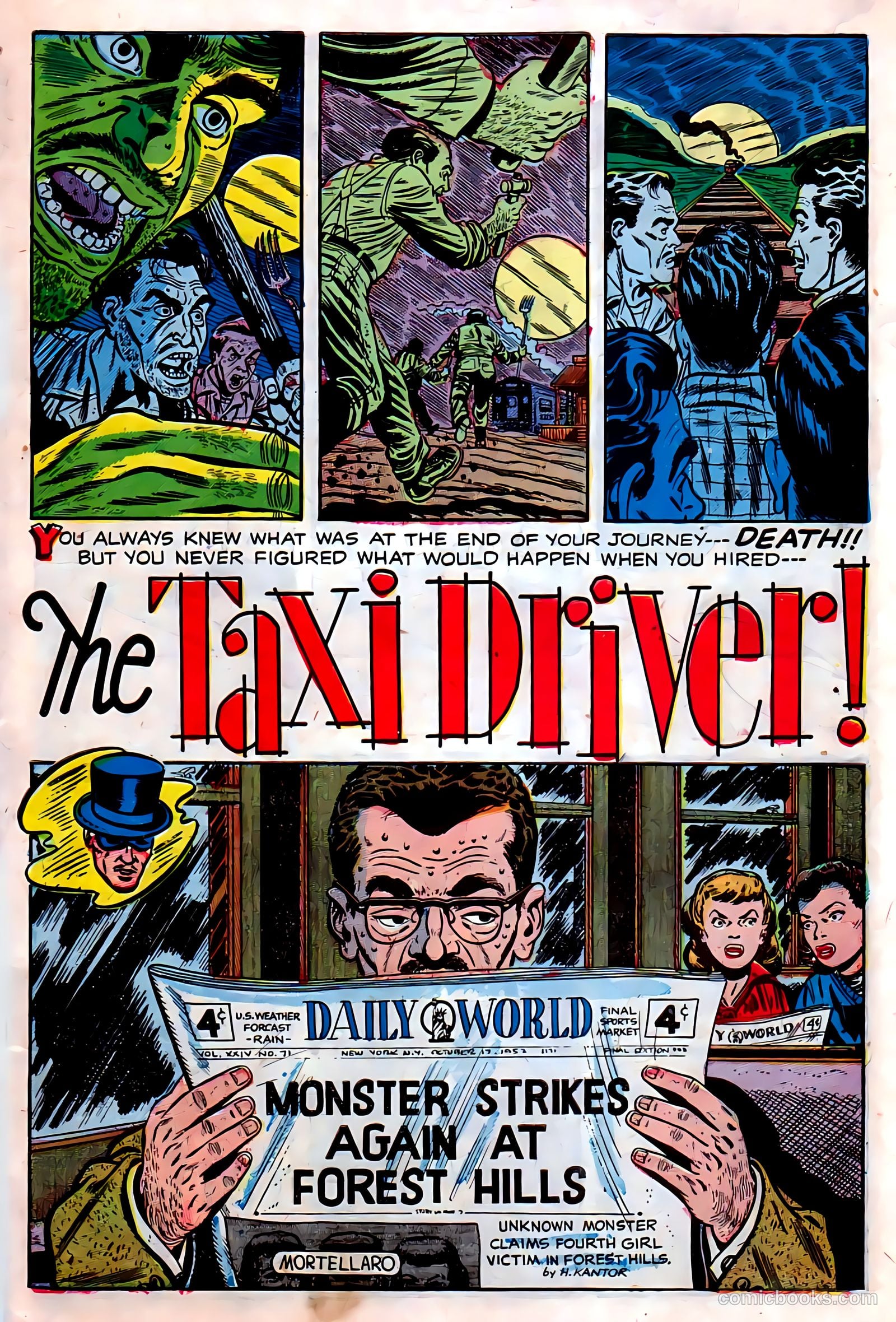 Mister Mystery #9 — page 2 of 33