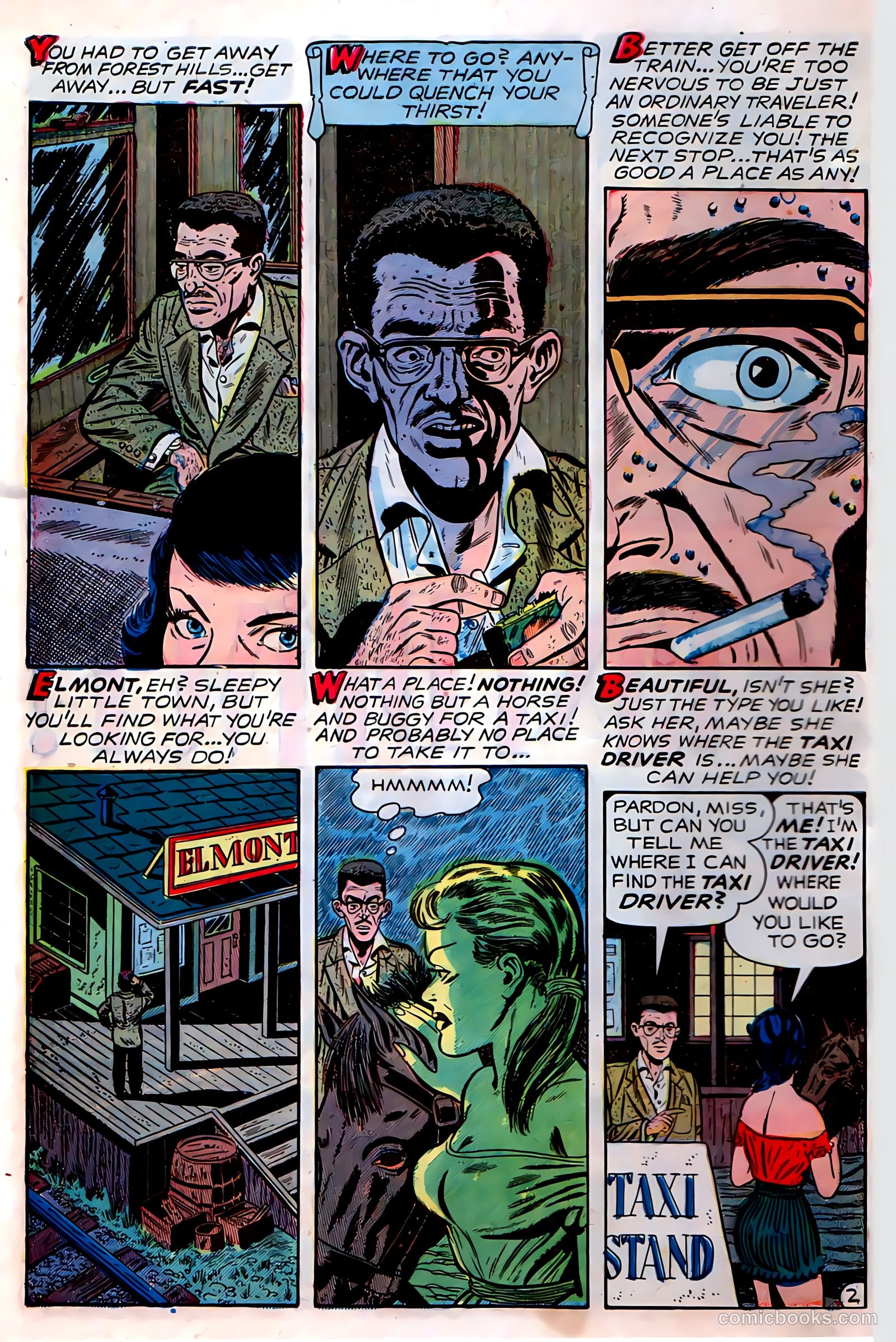 Mister Mystery #9 — page 3 of 33