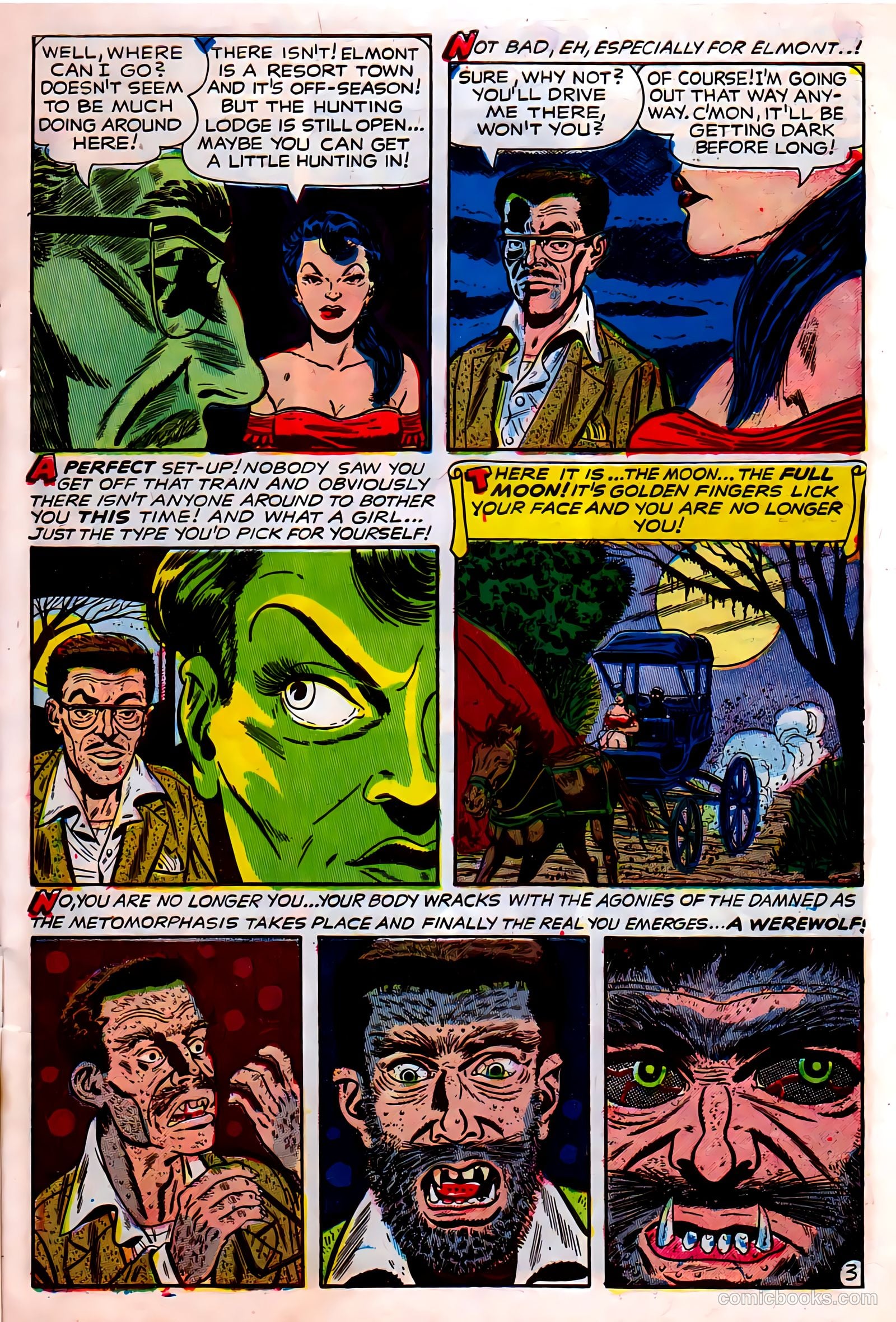 Mister Mystery #9 — page 4 of 33