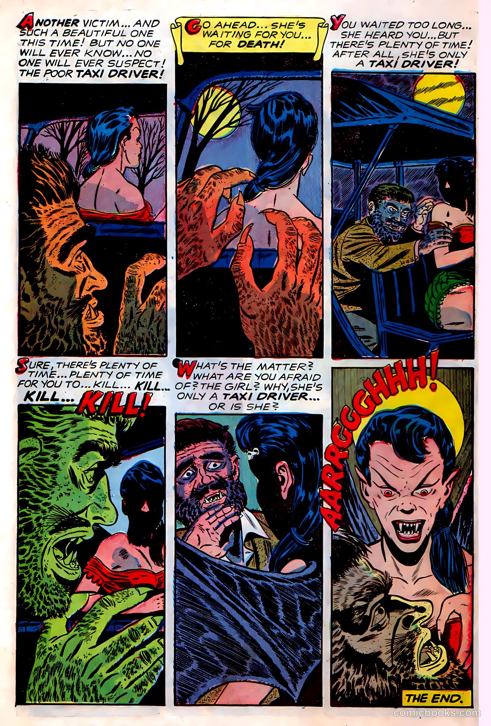 Mister Mystery #9 — page 5 of 33