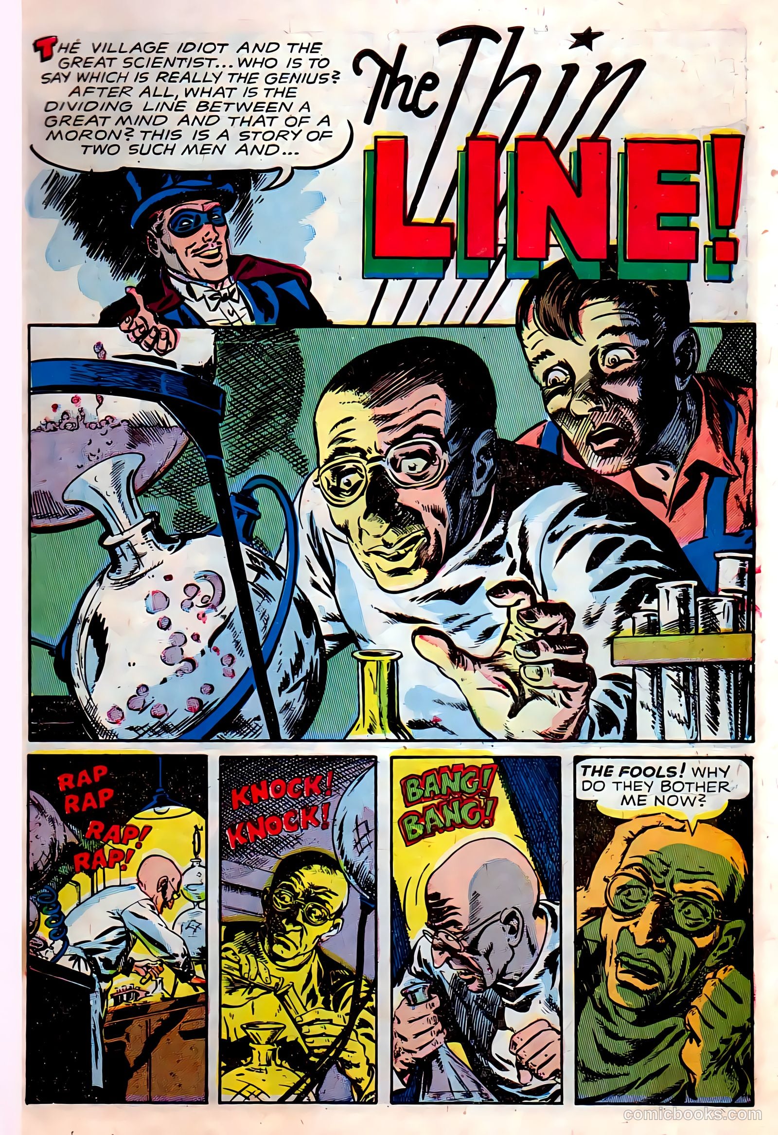 Mister Mystery #9 — page 6 of 33
