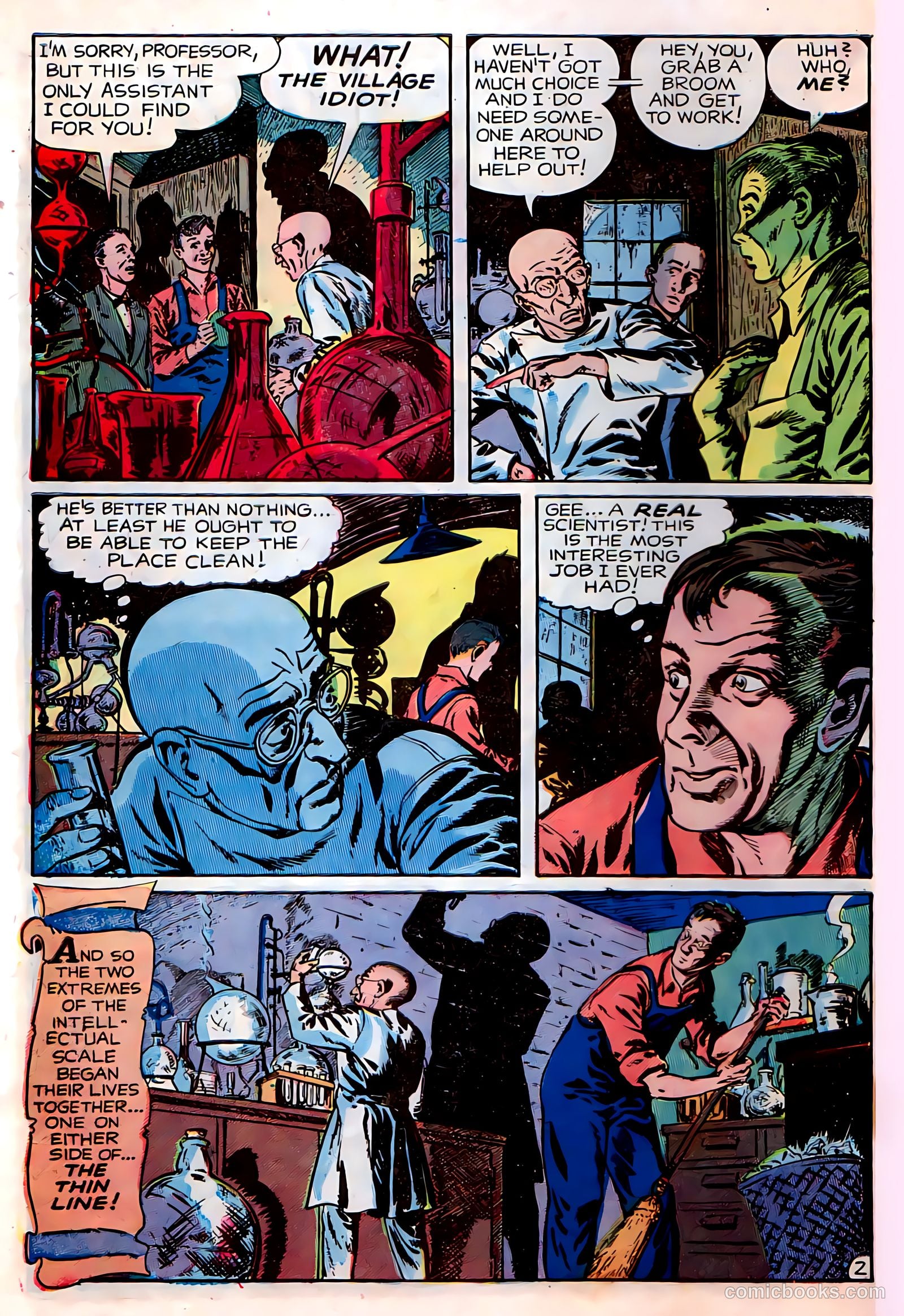 Mister Mystery #9 — page 7 of 33