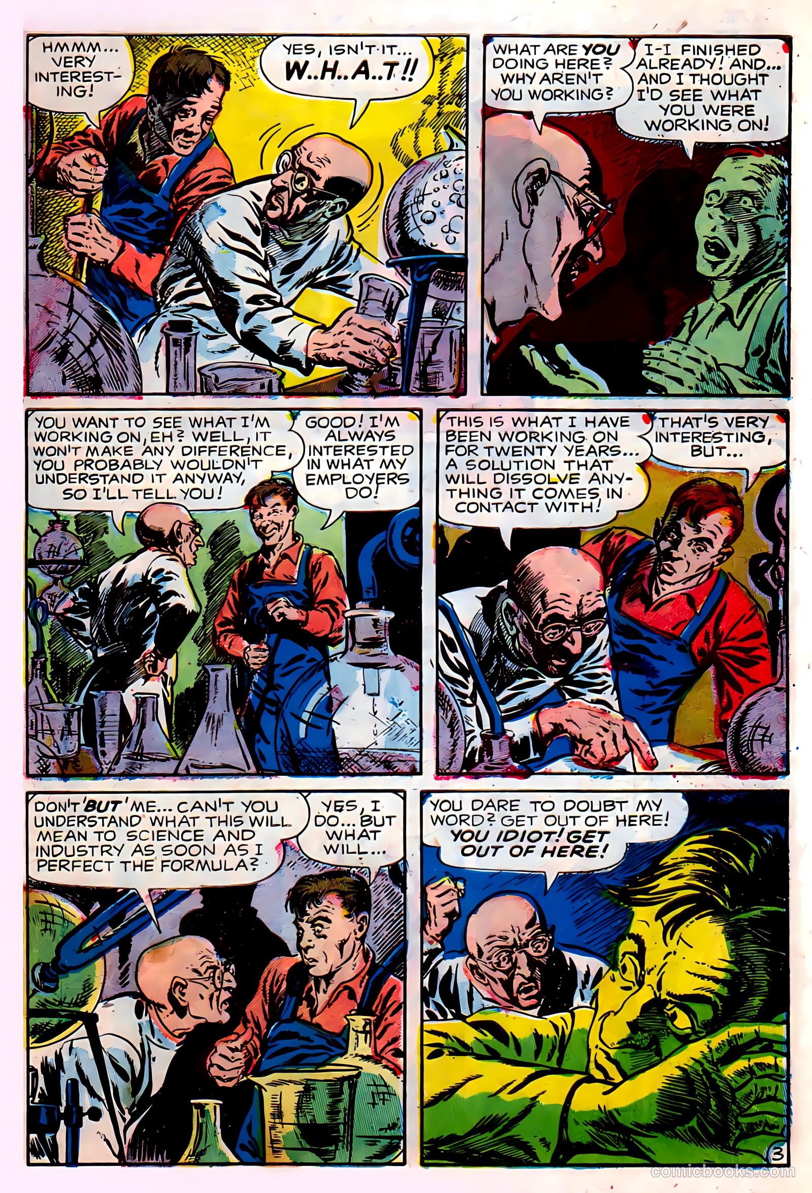 Mister Mystery #9 — page 8 of 33