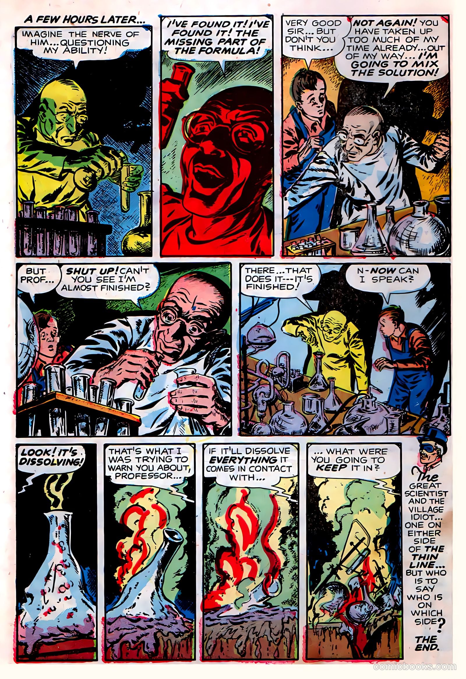 Mister Mystery #9 — page 9 of 33