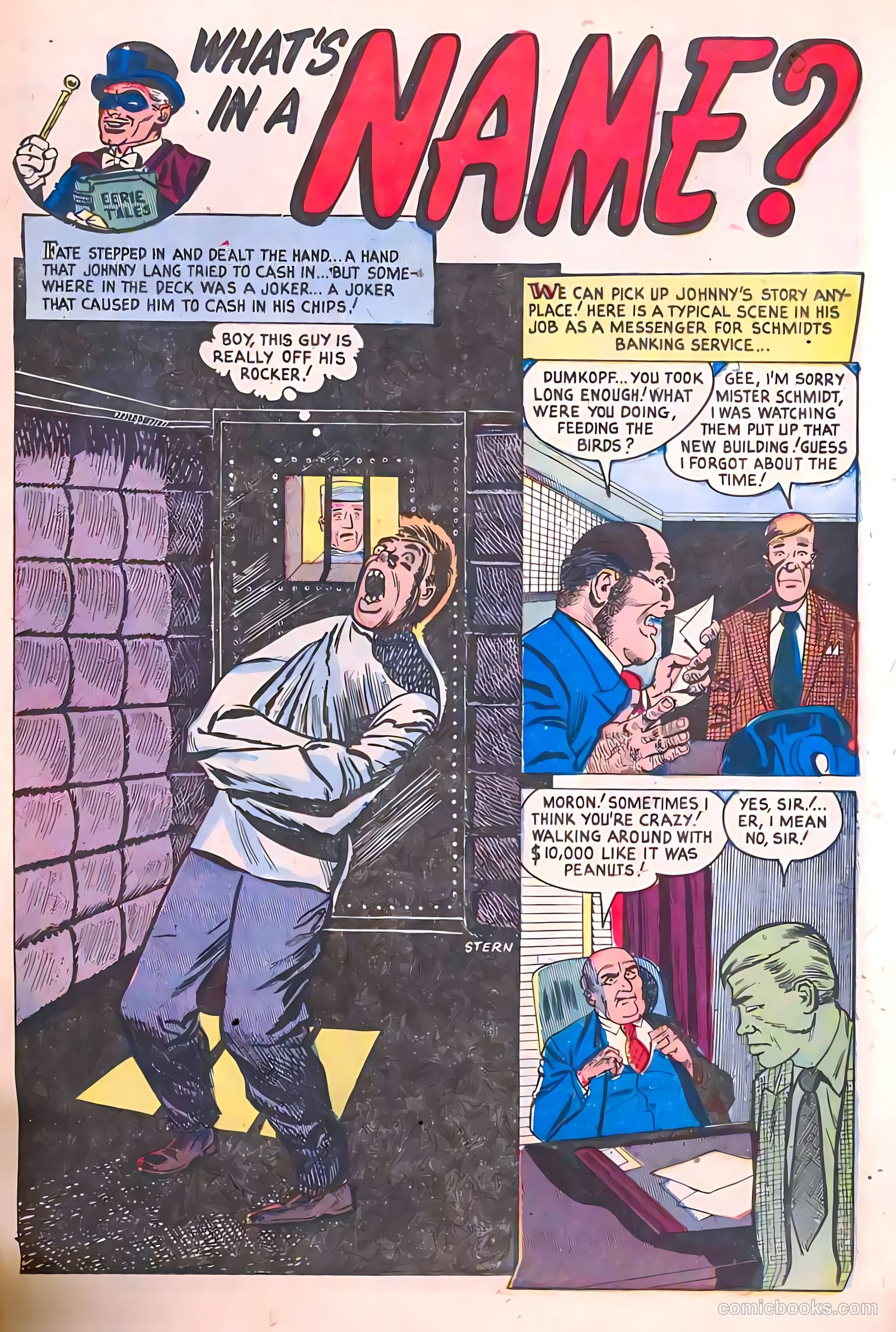 Mister Mystery #9 — page 12 of 33