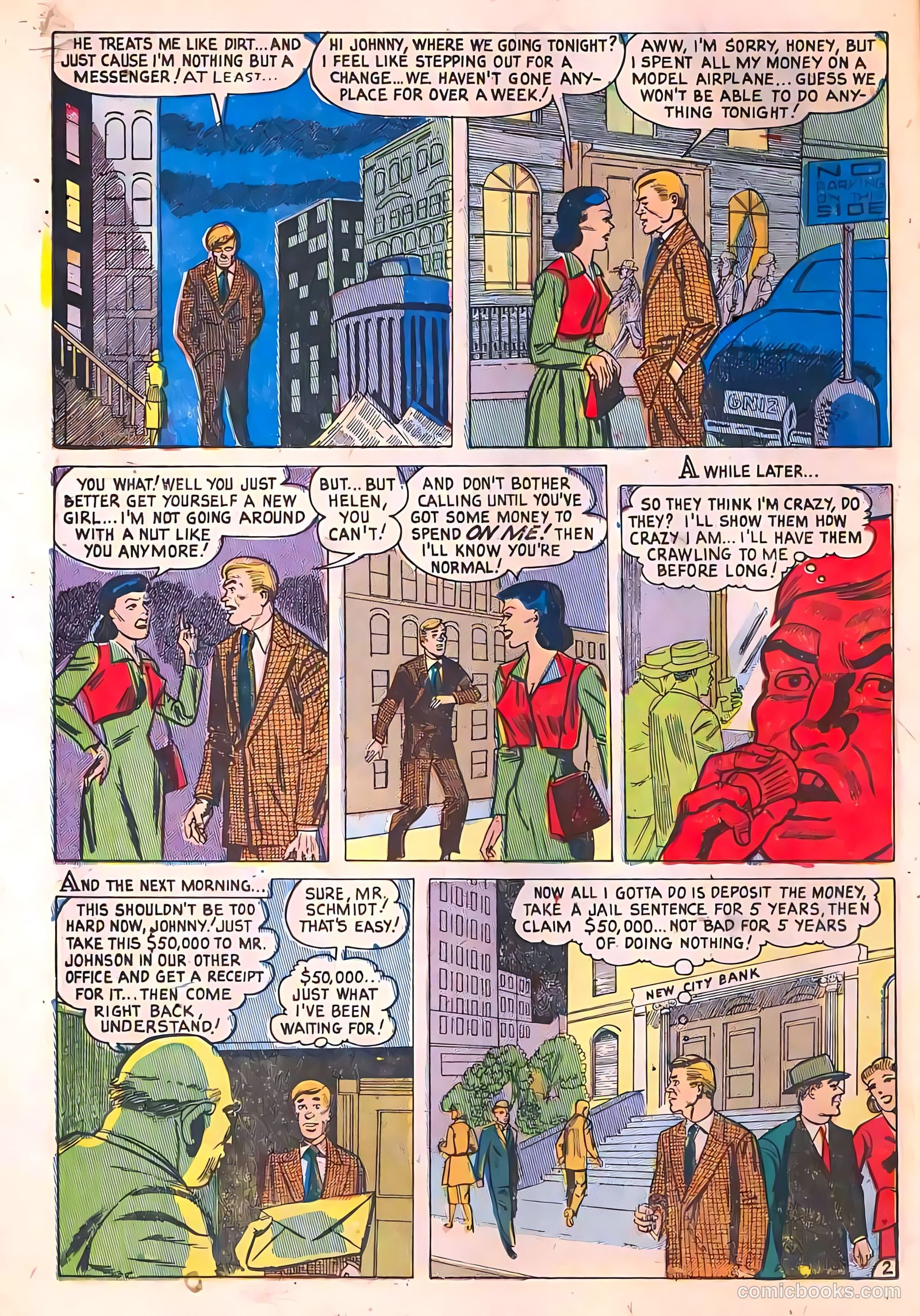 Mister Mystery #9 — page 13 of 33