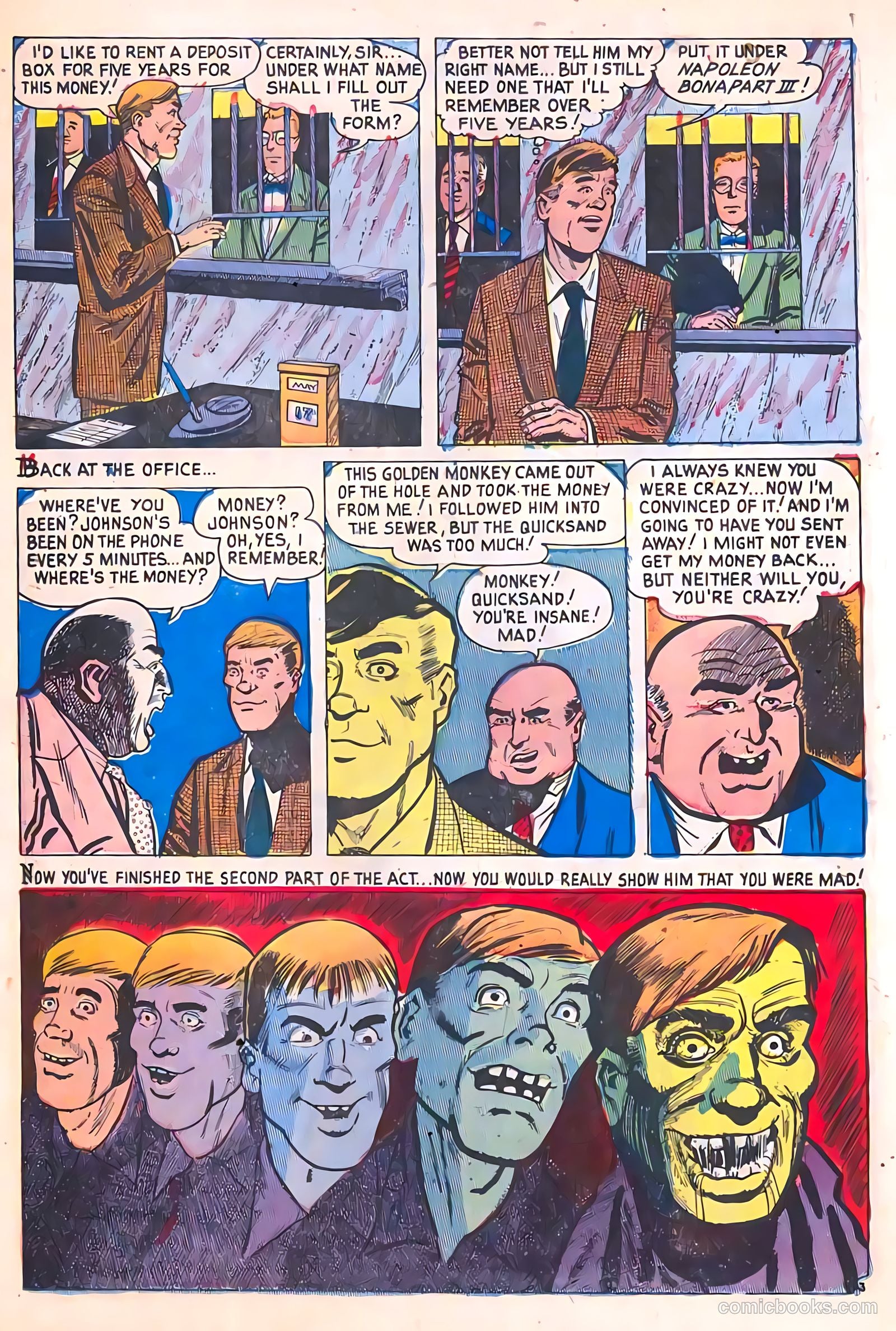 Mister Mystery #9 — page 14 of 33