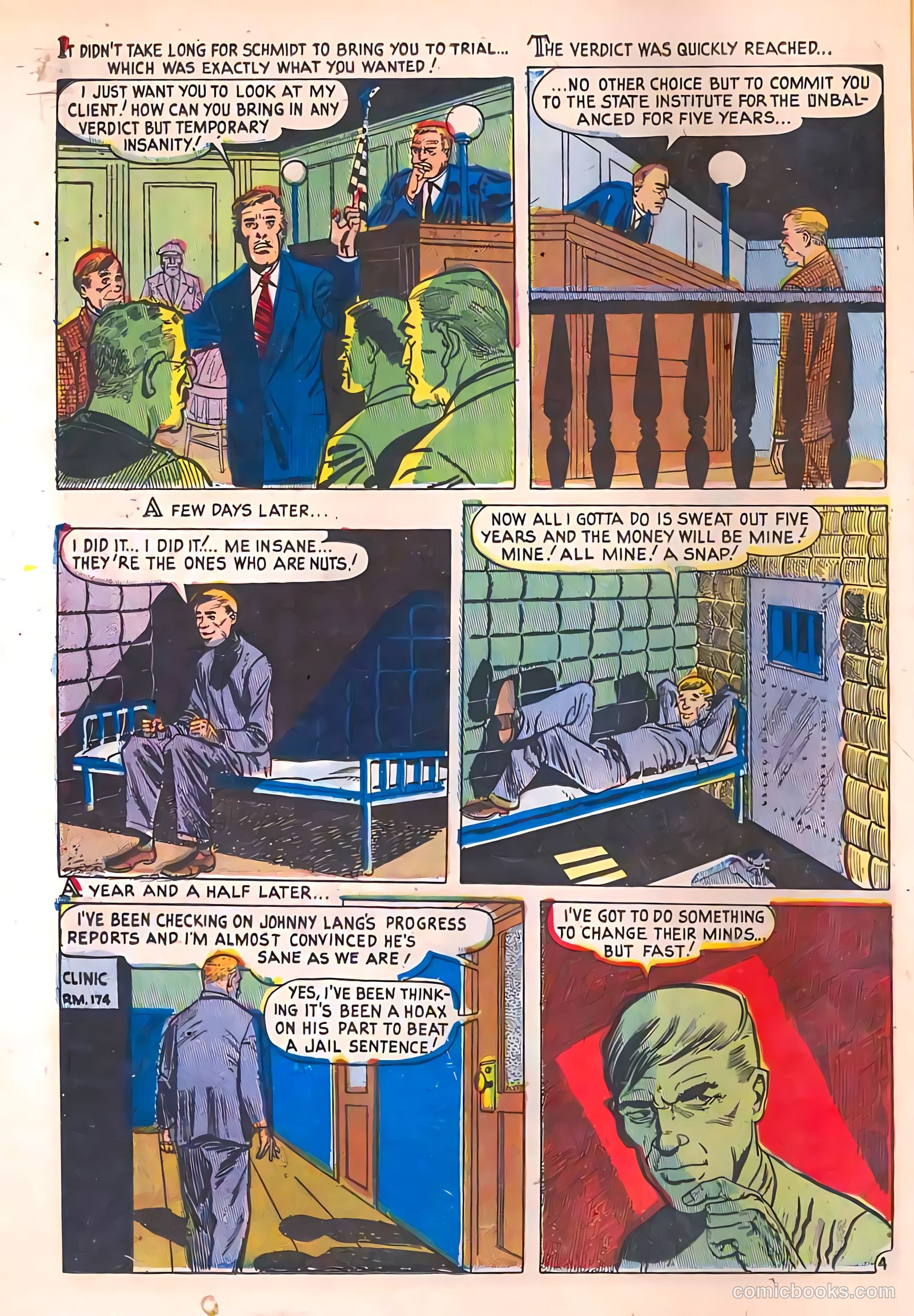 Mister Mystery #9 — page 15 of 33