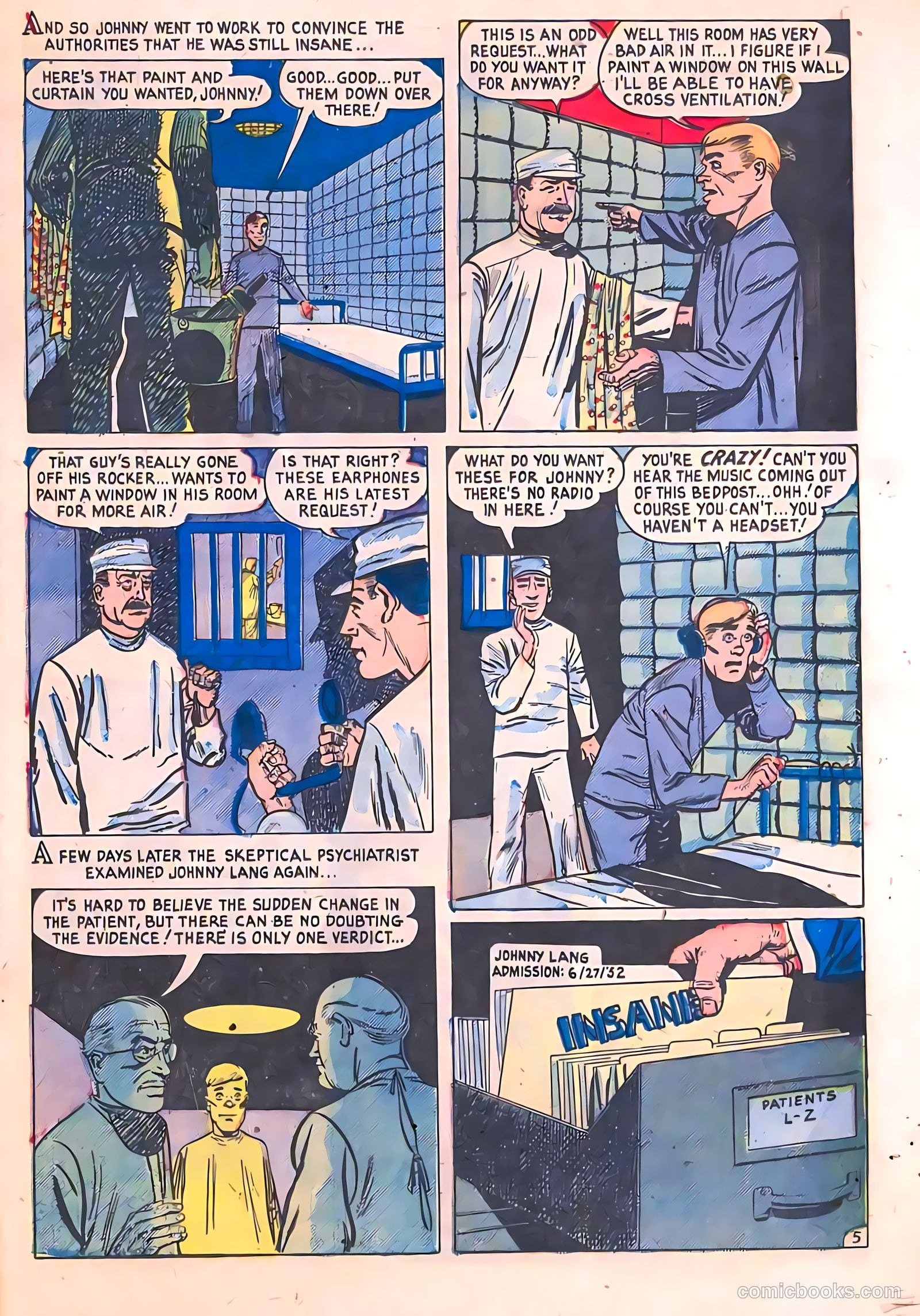 Mister Mystery #9 — page 16 of 33