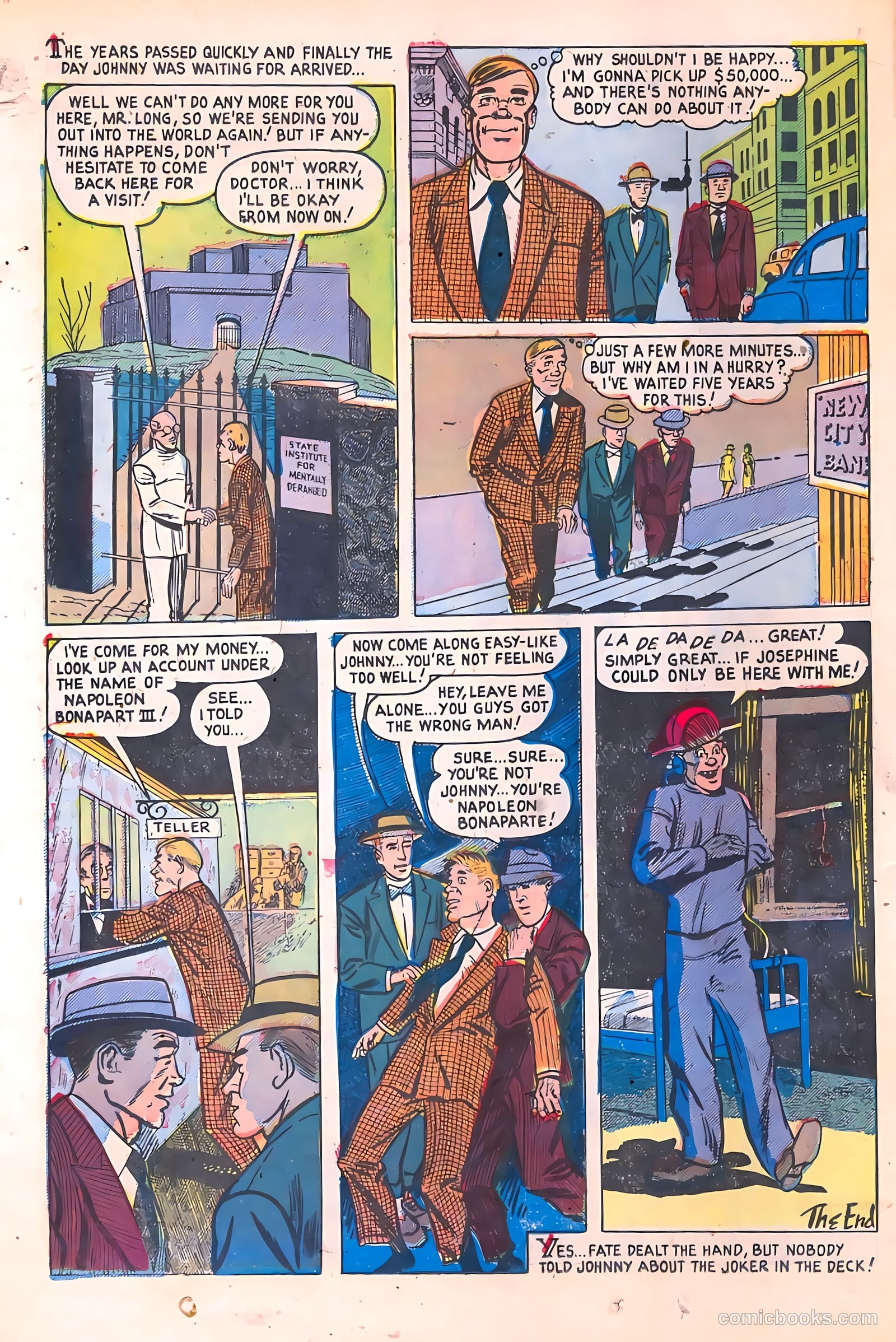 Mister Mystery #9 — page 17 of 33