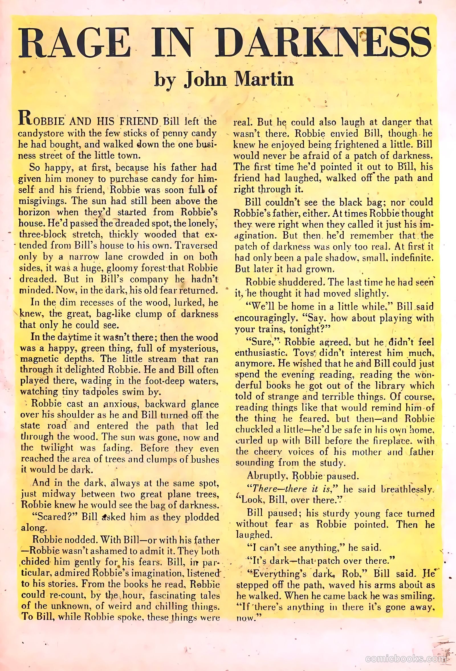 Mister Mystery #9 — page 18 of 33