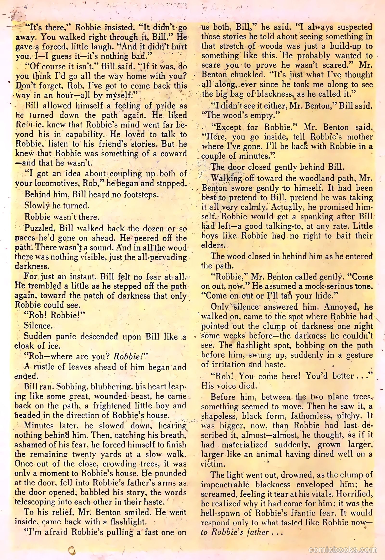 Mister Mystery #9 — page 19 of 33