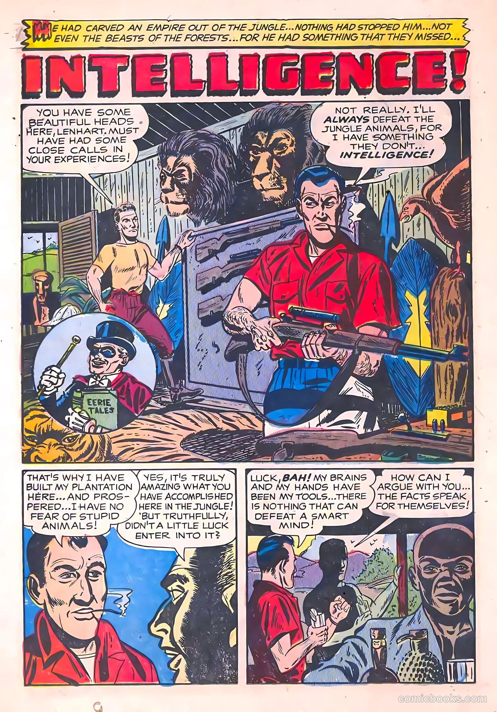 Mister Mystery #9 — page 21 of 33