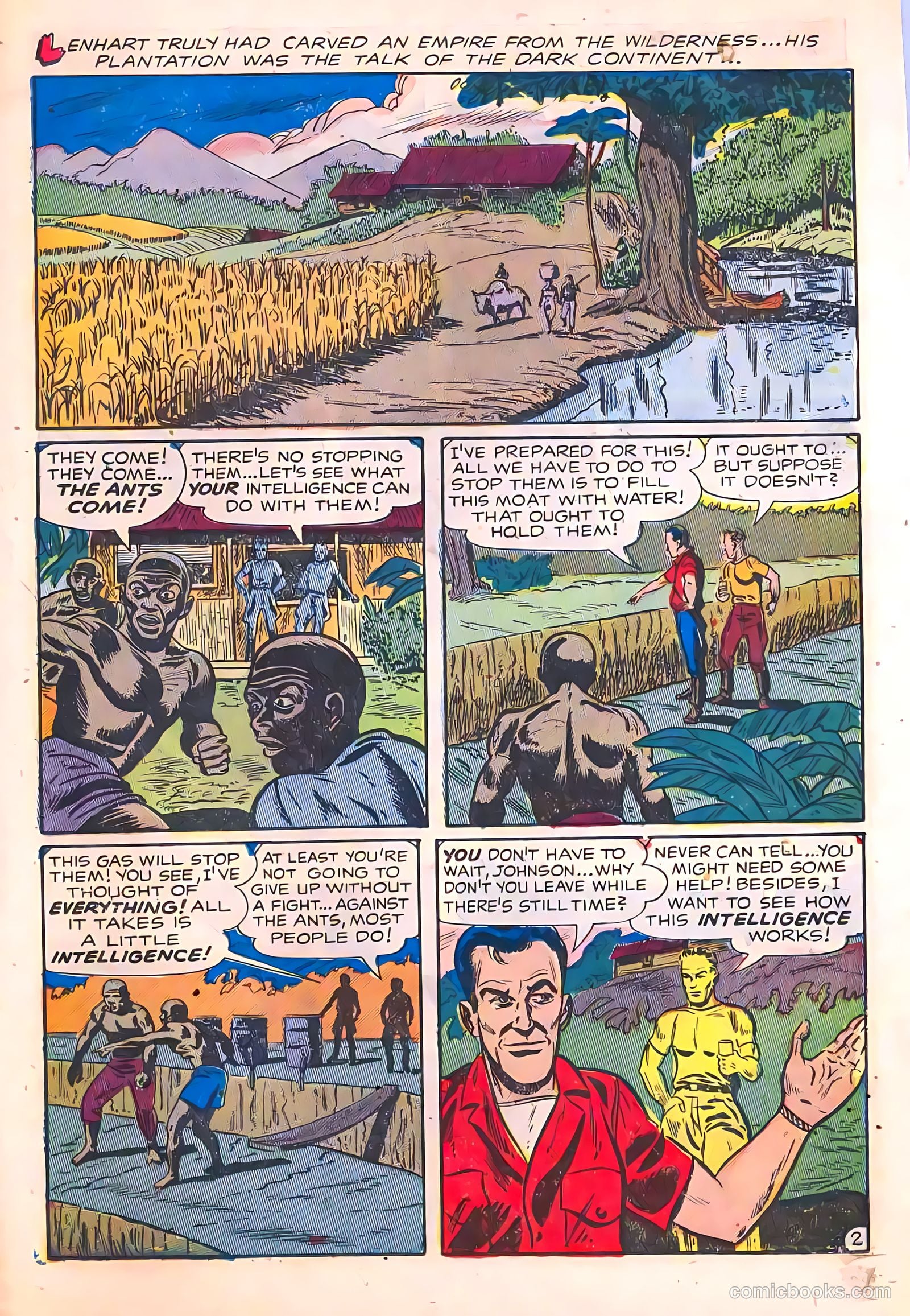 Mister Mystery #9 — page 22 of 33