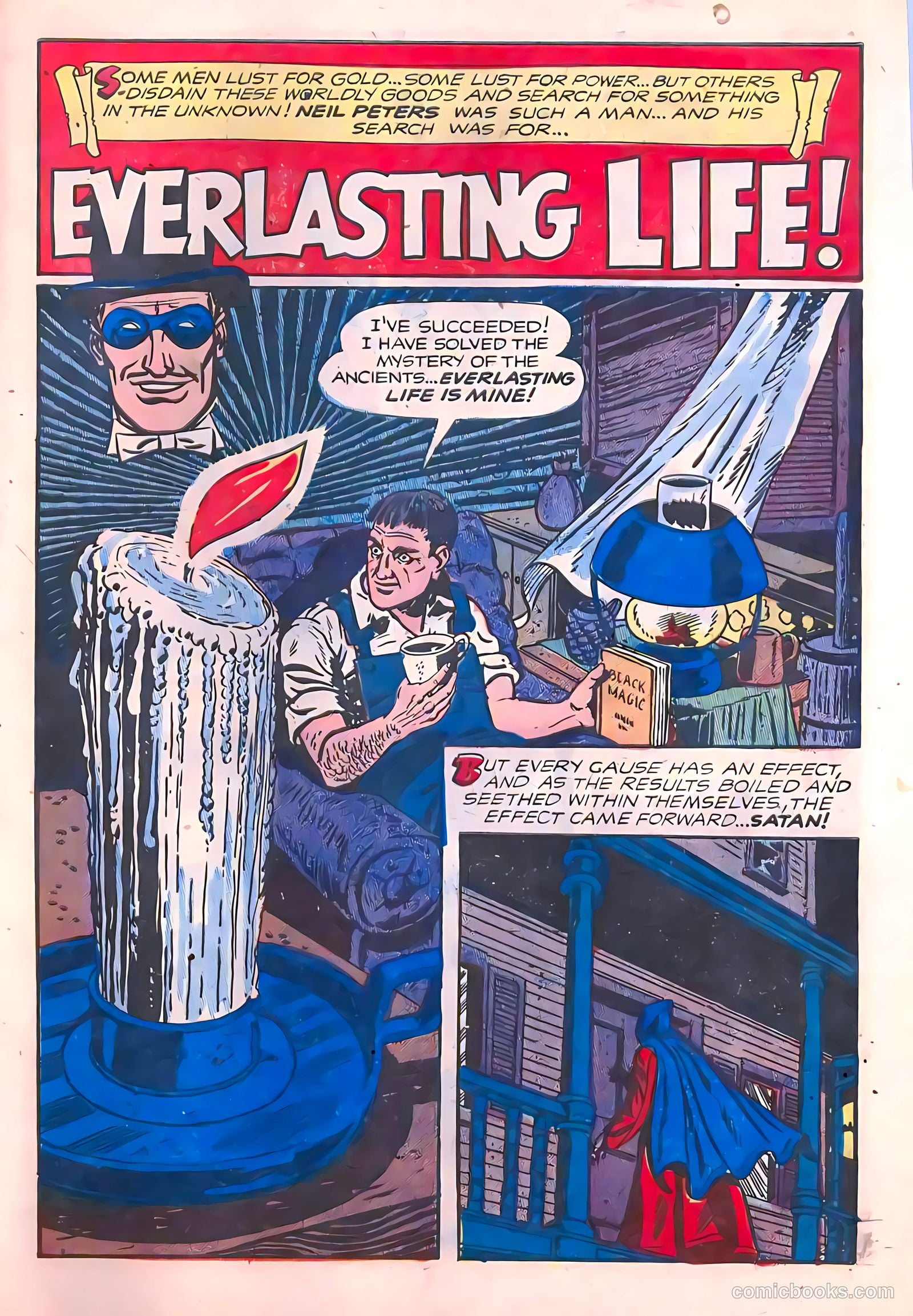 Mister Mystery #9 — page 28 of 33