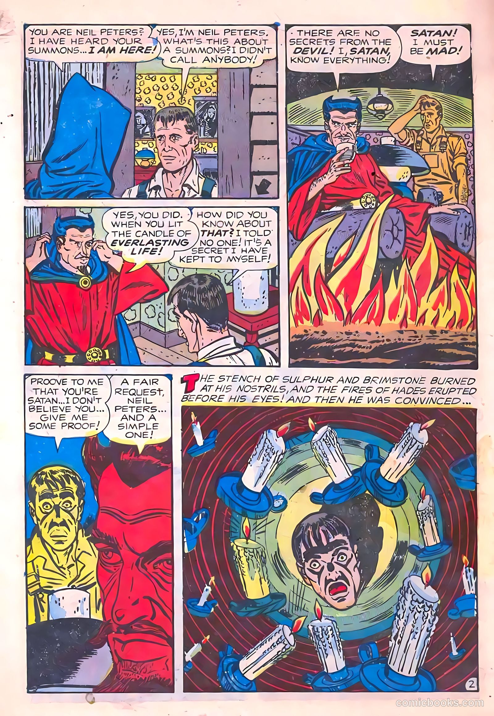 Mister Mystery #9 — page 29 of 33