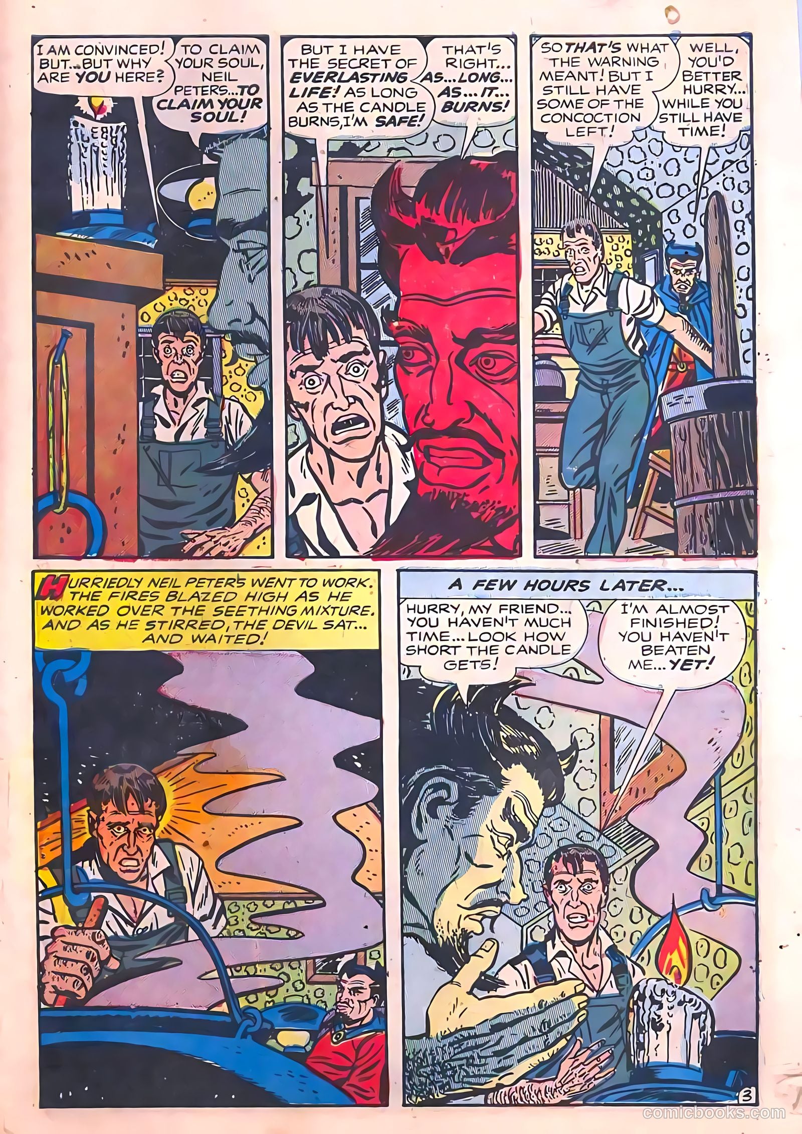 Mister Mystery #9 — page 30 of 33
