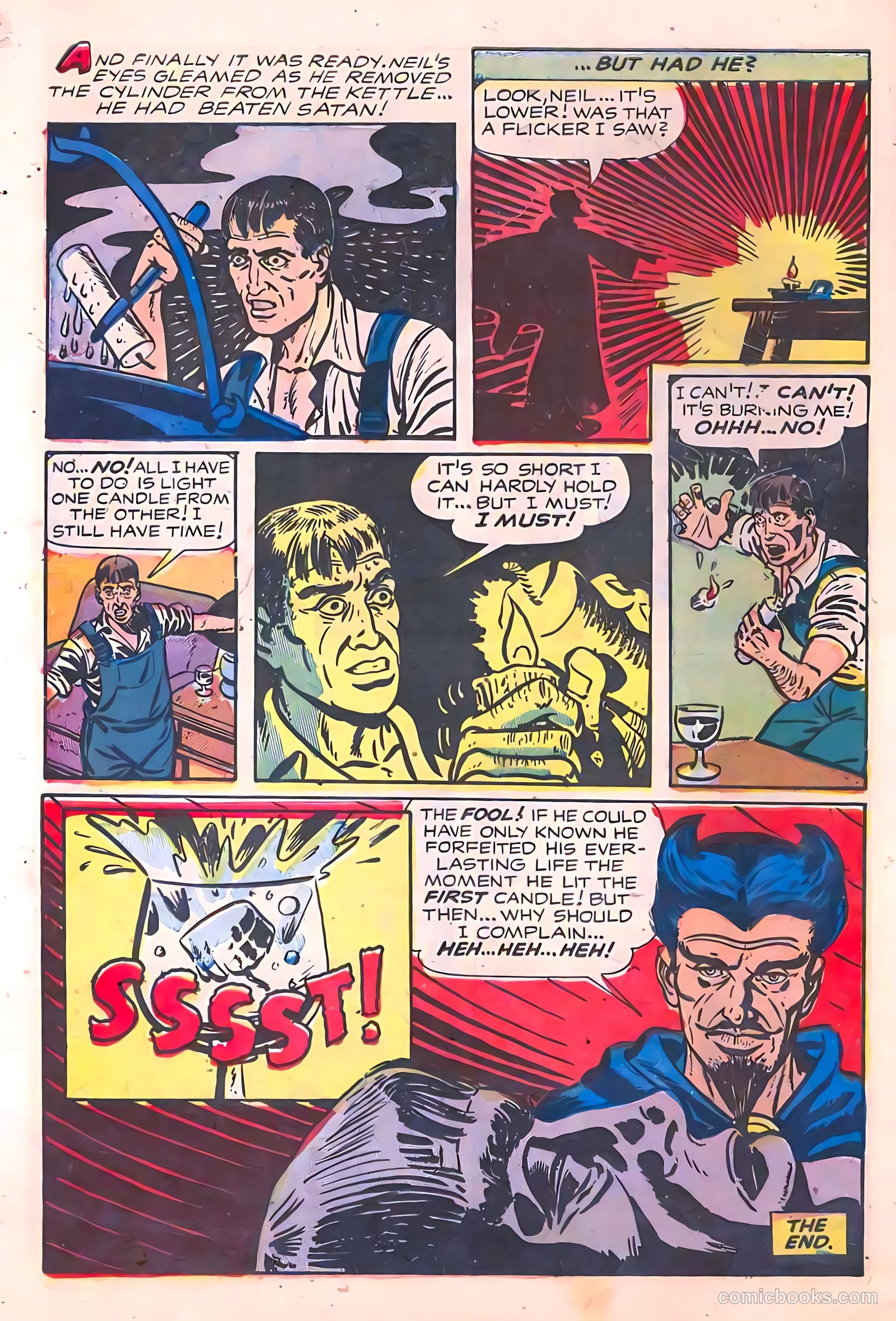Mister Mystery #9 — page 31 of 33