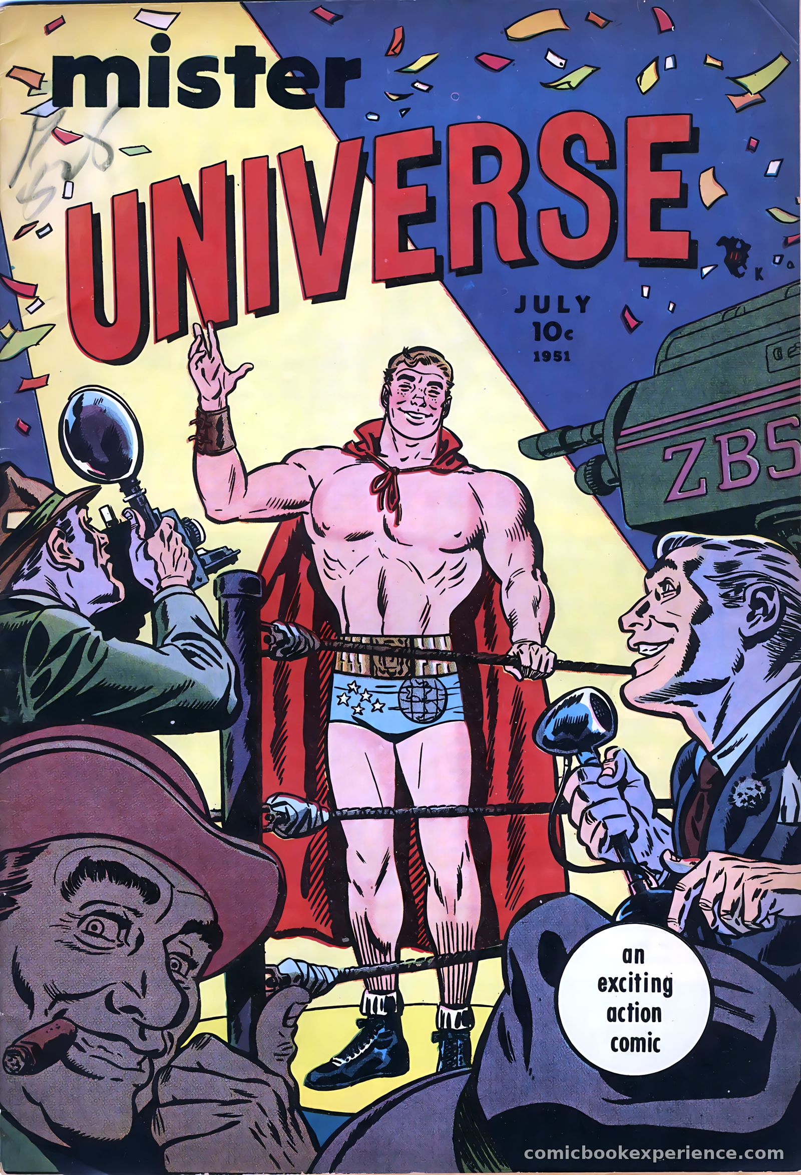 Mister Universe #1 — page 1 of 36