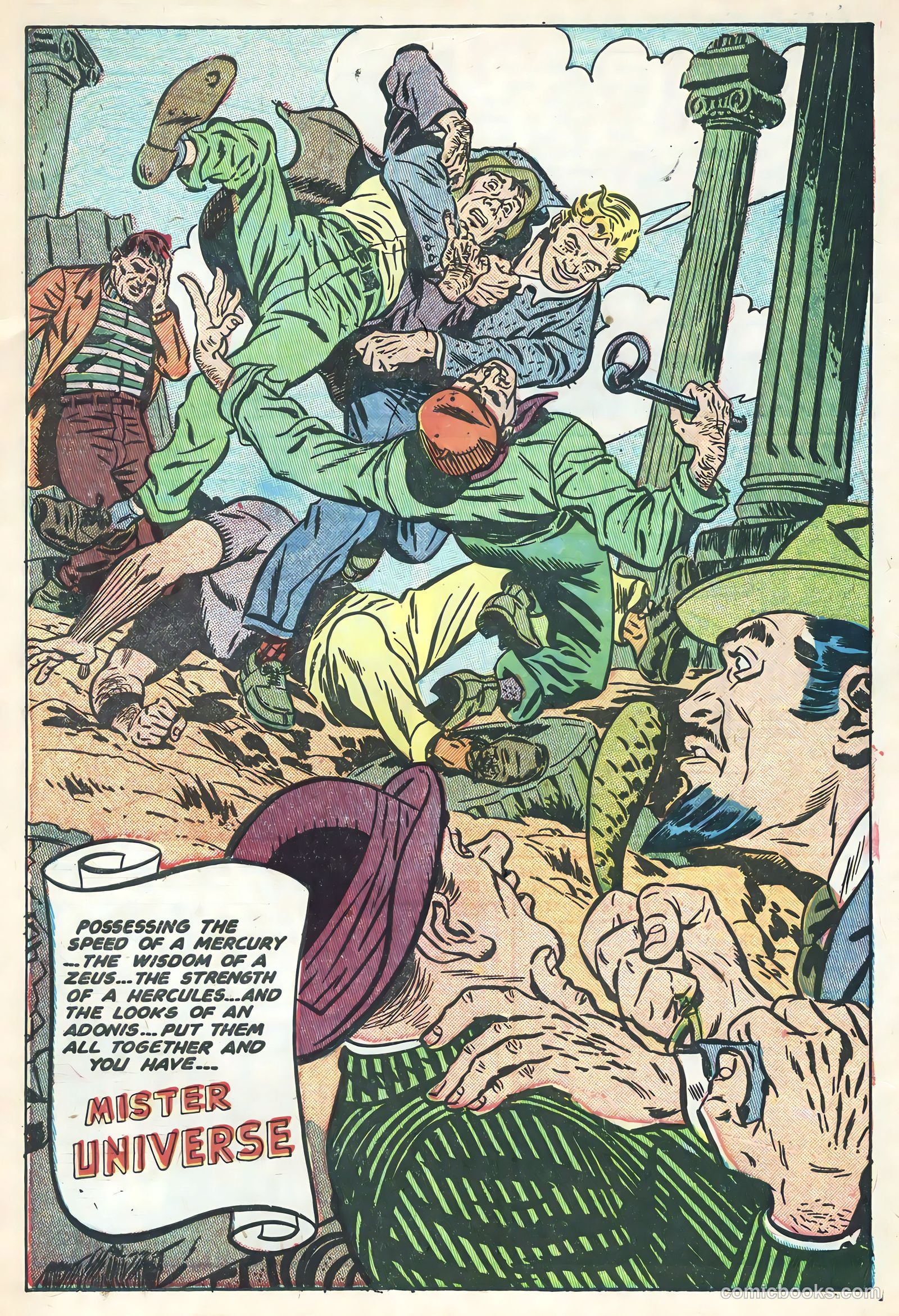 Mister Universe #1 — page 3 of 36