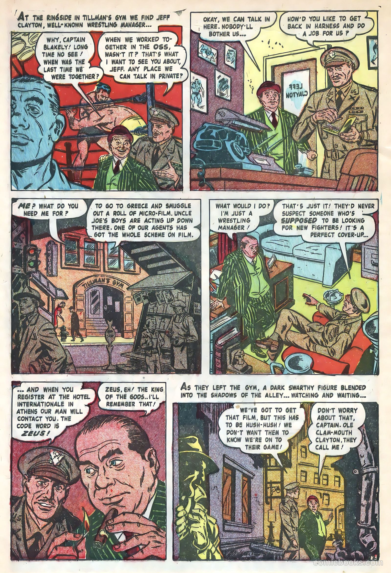 Mister Universe #1 — page 4 of 36